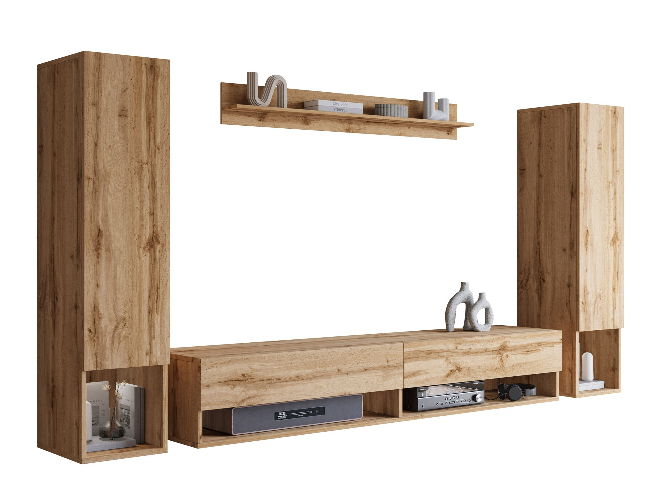 Stuemøbelsæt Sarasota 176 (Wotan eg)