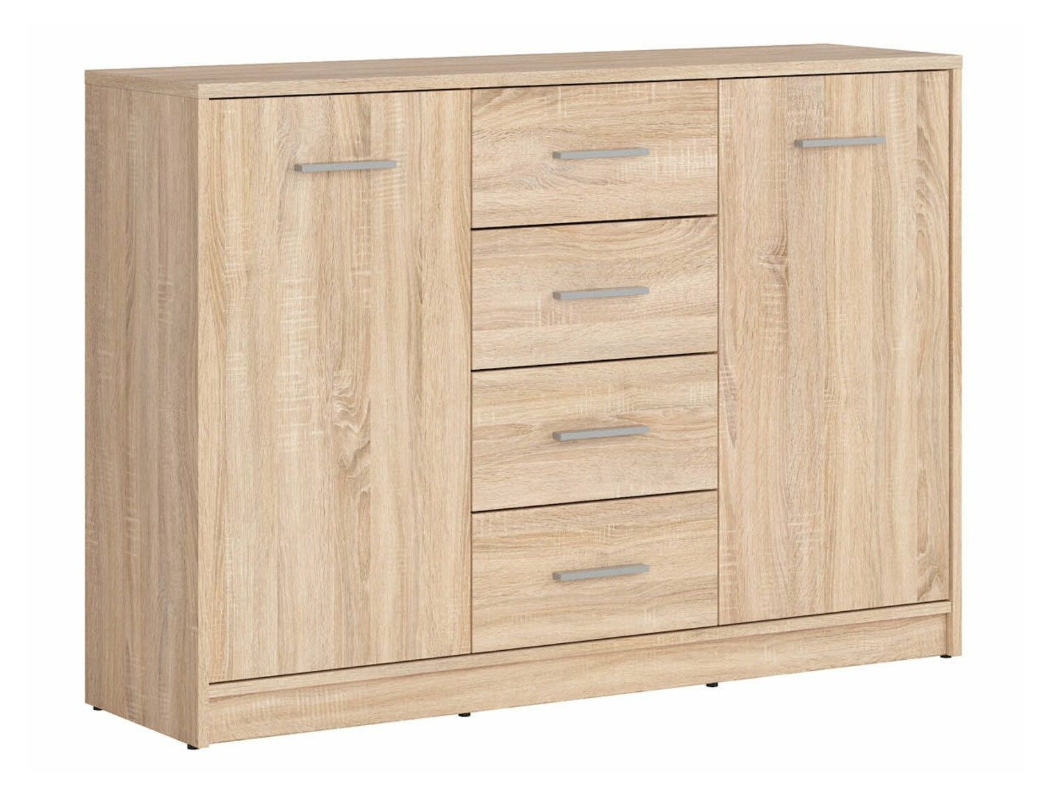 Kommode Novsore 118 (Sonoma eg)