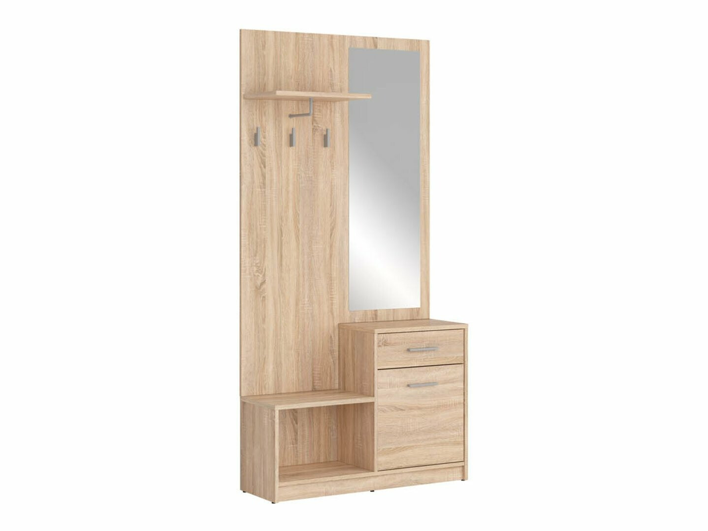 Entrésæt Novsore 121 (Sonoma eg)