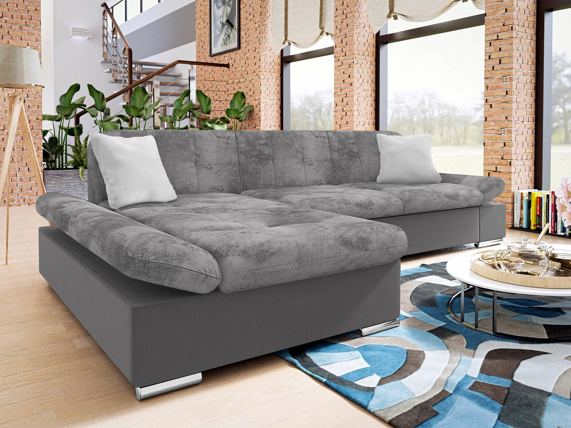Hjørnesofa Comfivo 219 (Otusso 23 + Sorriso 04 + Otusso 01)