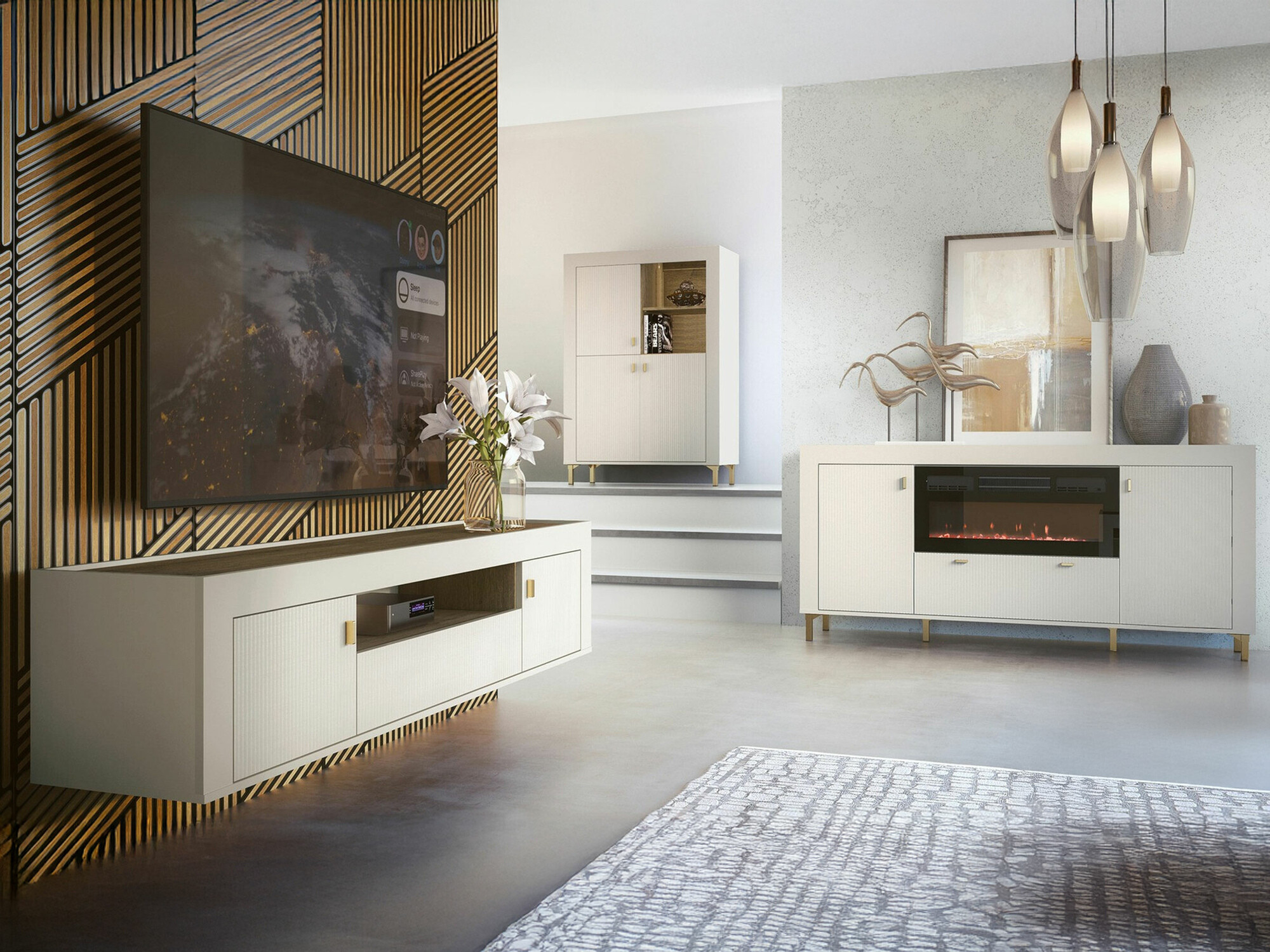 Stuemøblersæt Mormavu 115 (Kashmir)