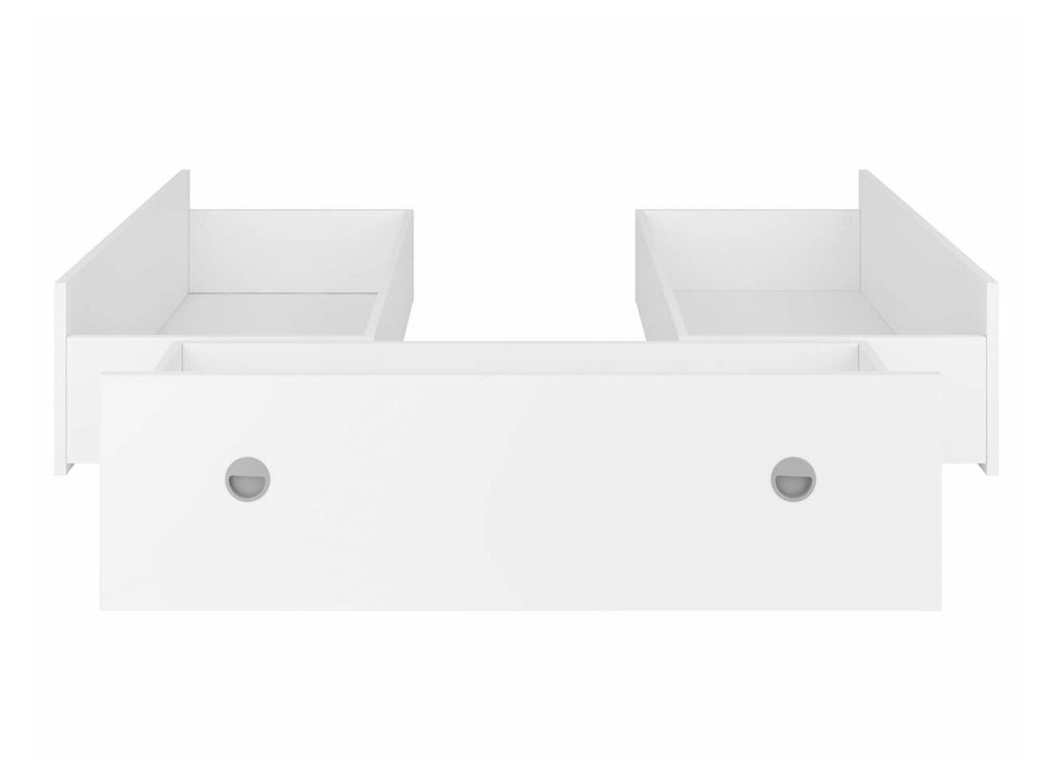 Opbevaringsboks Novsore 129 (Hvid) (3 stk.)
