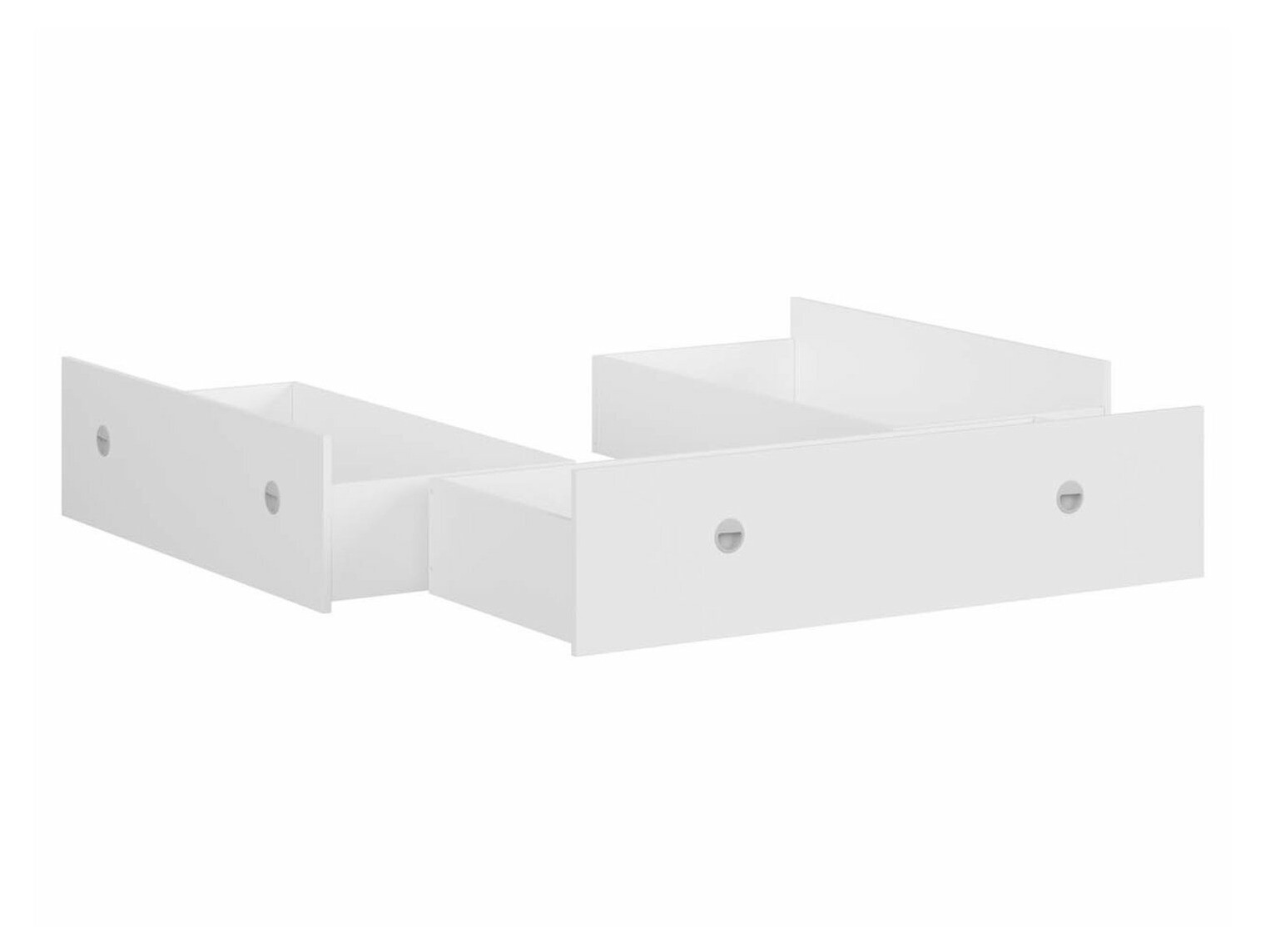 Opbevaringsboks Novsore 131 (Hvid) (3 stk.)