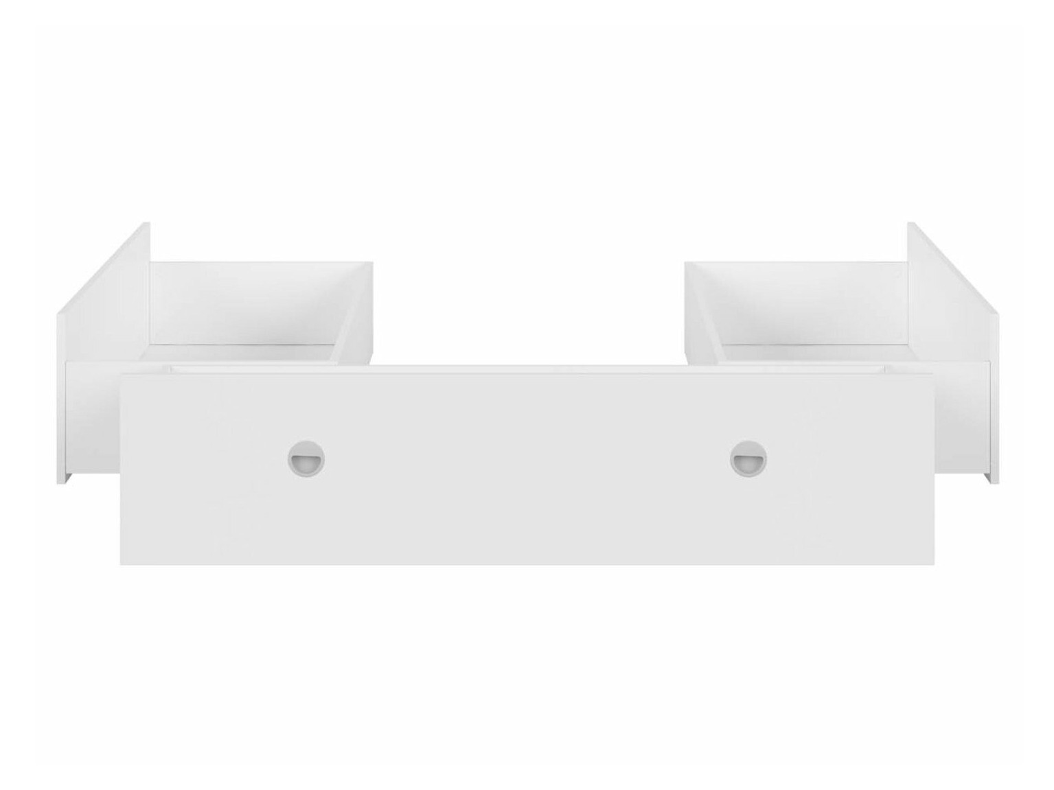 Opbevaringsboks Novsore 131 (Hvid) (3 stk.)