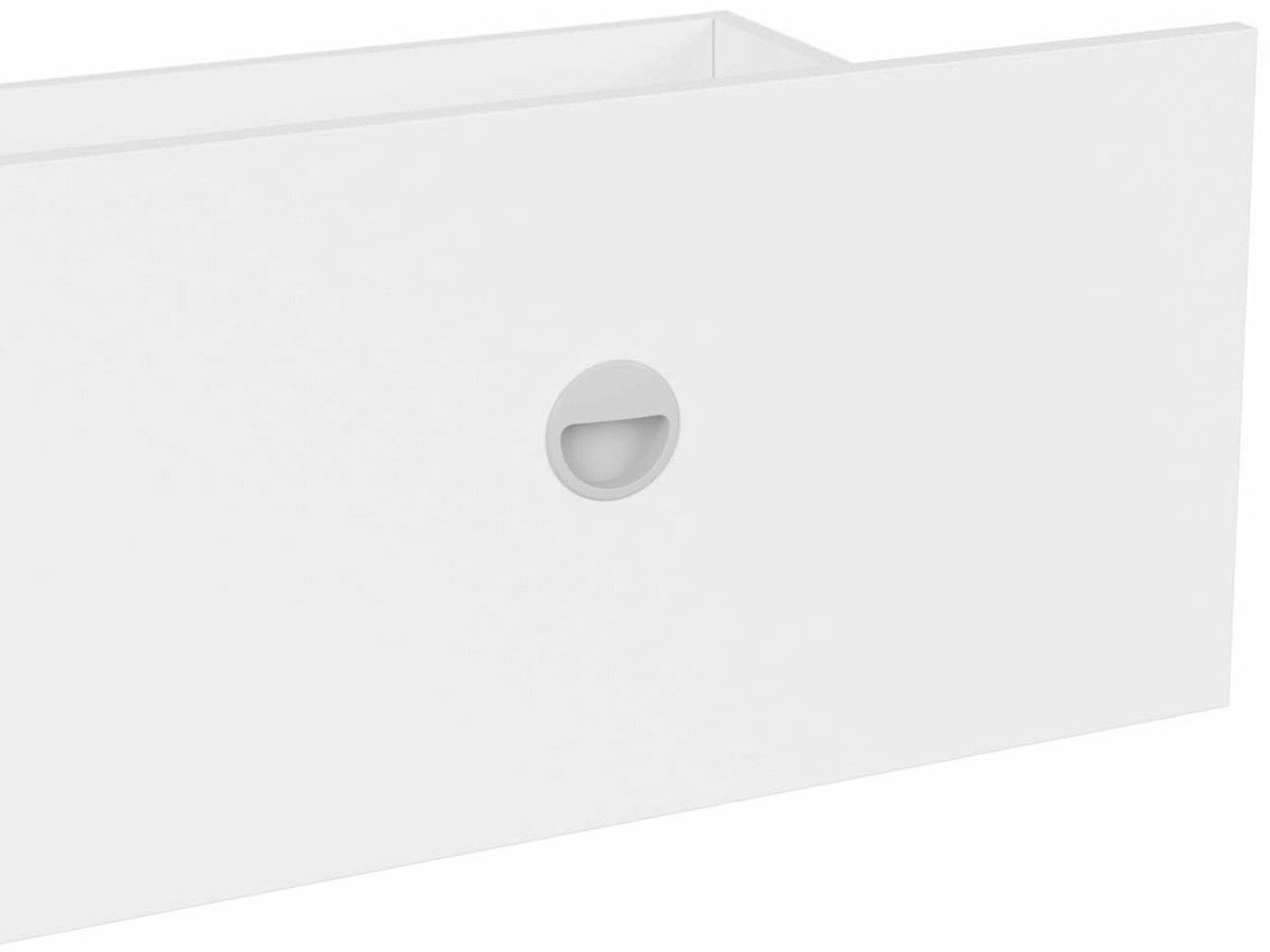 Opbevaringsboks Novsore 131 (Hvid) (3 stk.)