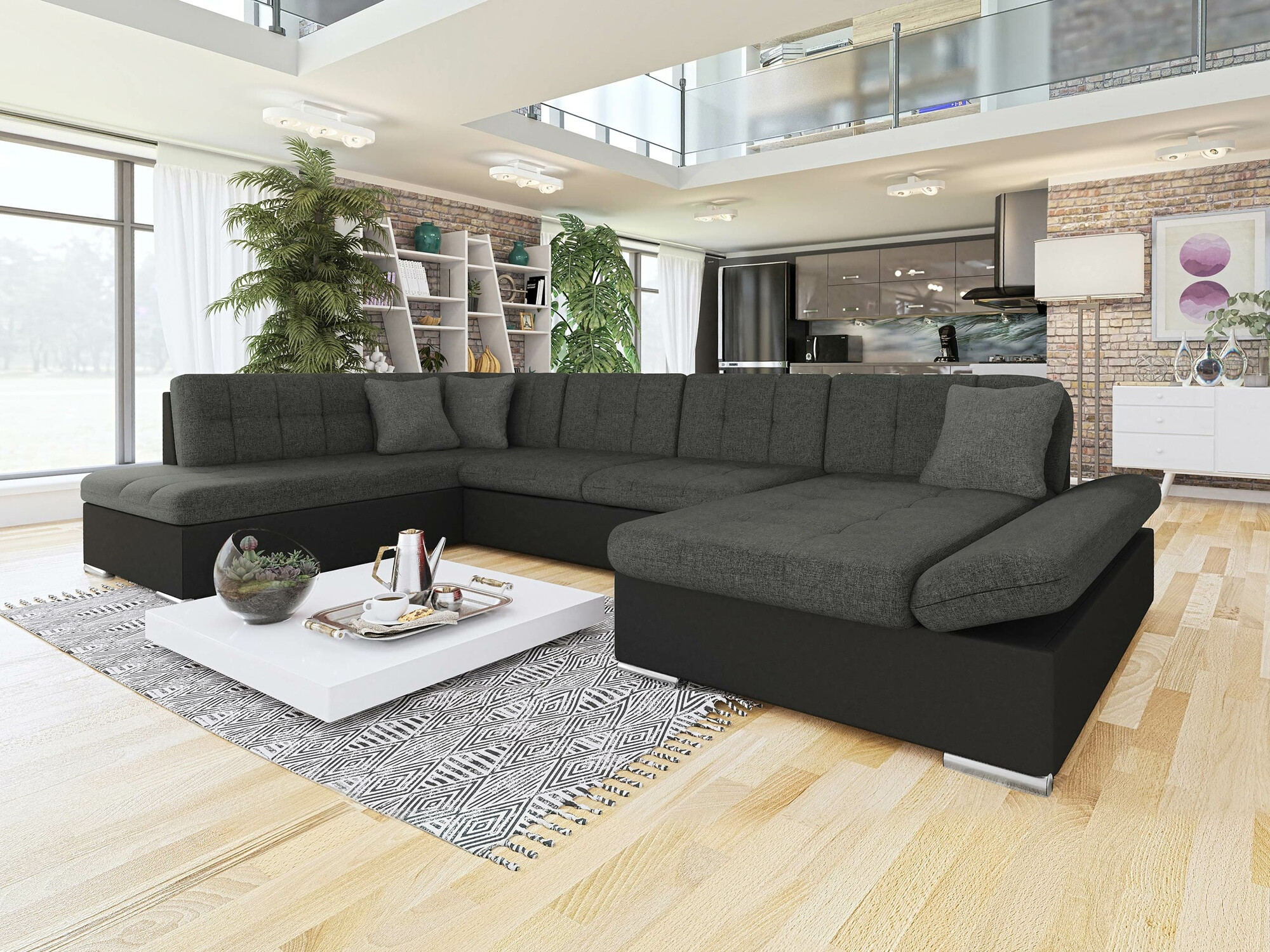 Hjørnesofa Comfivo Tilia (Soft 011 + Lux 06 + Lux 05)