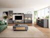 Kommode Torsone 108 (Antracit + Gloss antracit + Grandson eg)