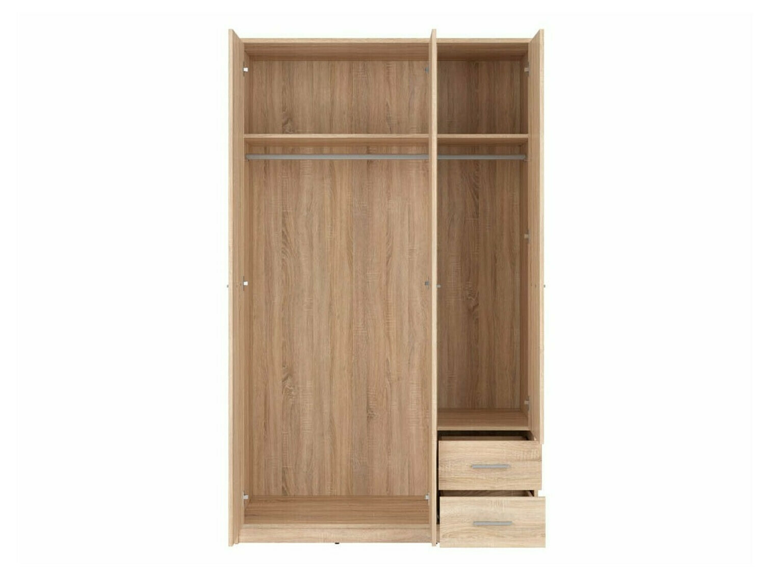 Soveværelsessæt Novsore 144 (Sonoma eg)