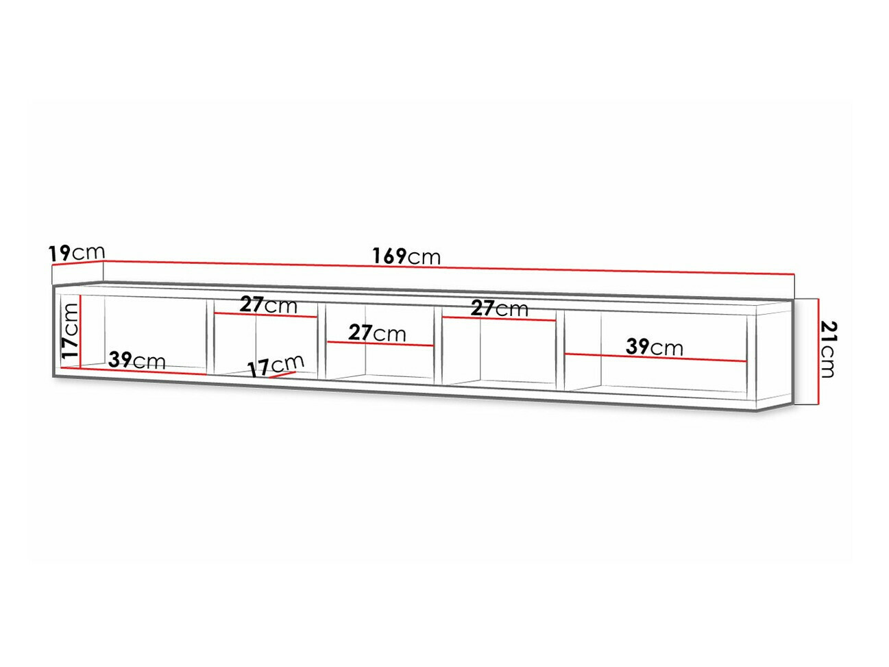 Stuemøbelsæt Torsone 104 (Antracit + Gloss antracit + Grandson eg)