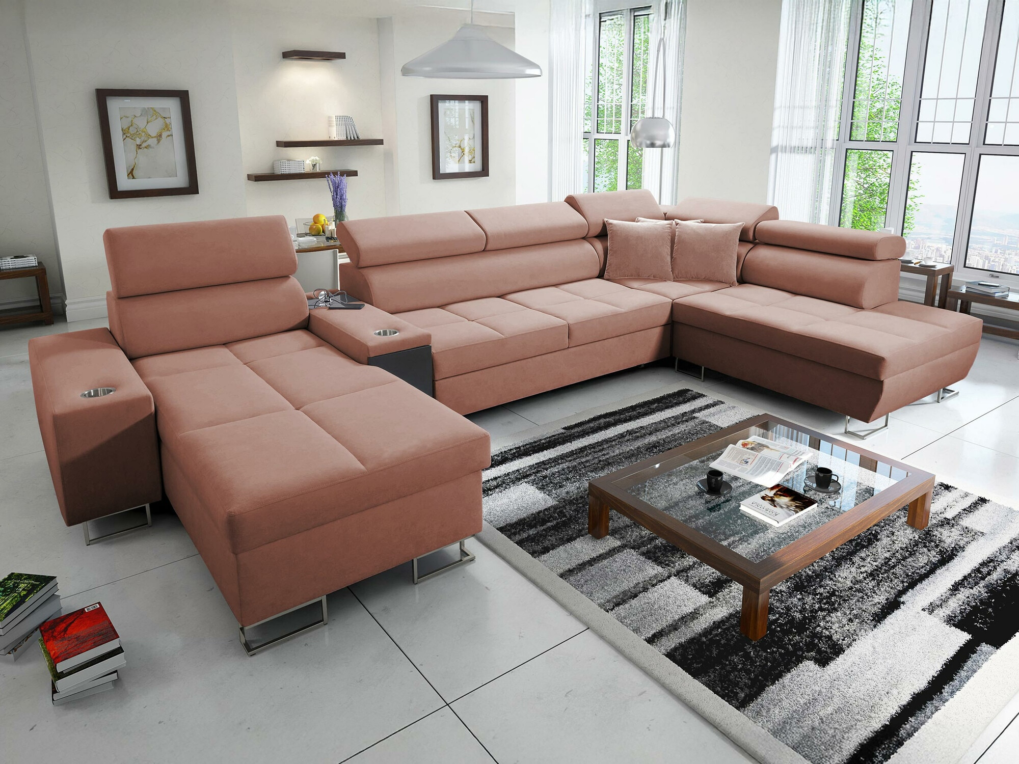 Hjørnesofa Pearland 113 (Venstre)