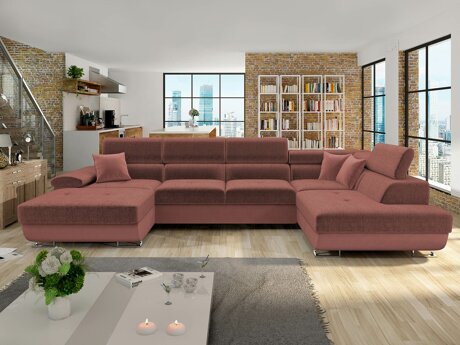 Hjørnesofa Comfivo 241 (Otusso 17 + Velvetto 17)