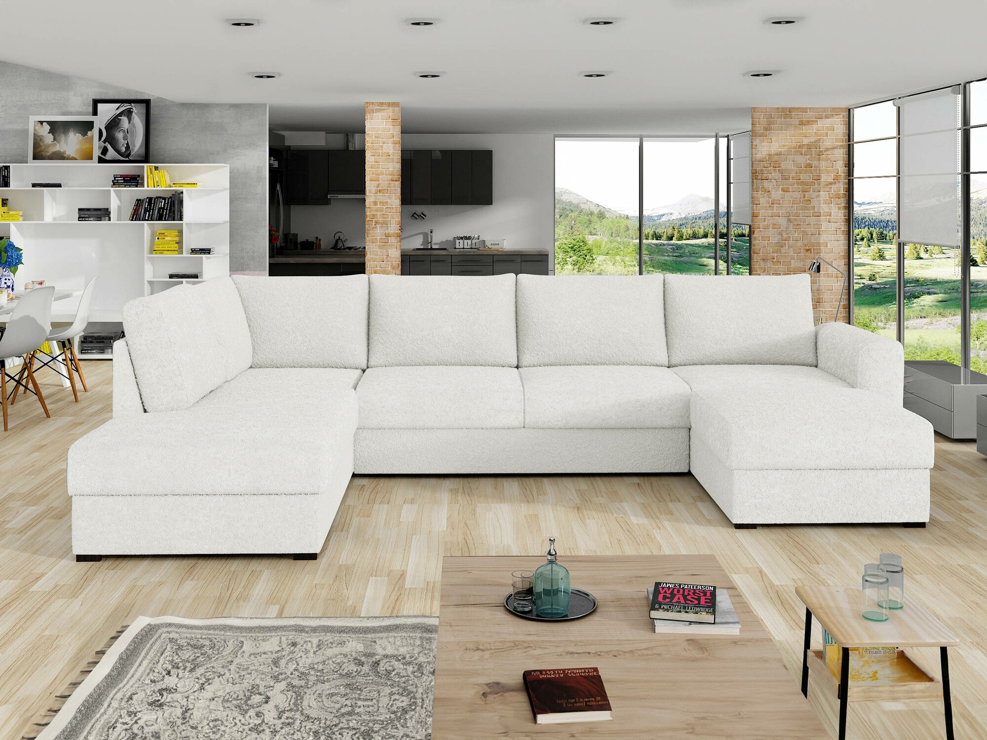 Hjørnesofa Comfivo Flumen II (Abriamo 04)