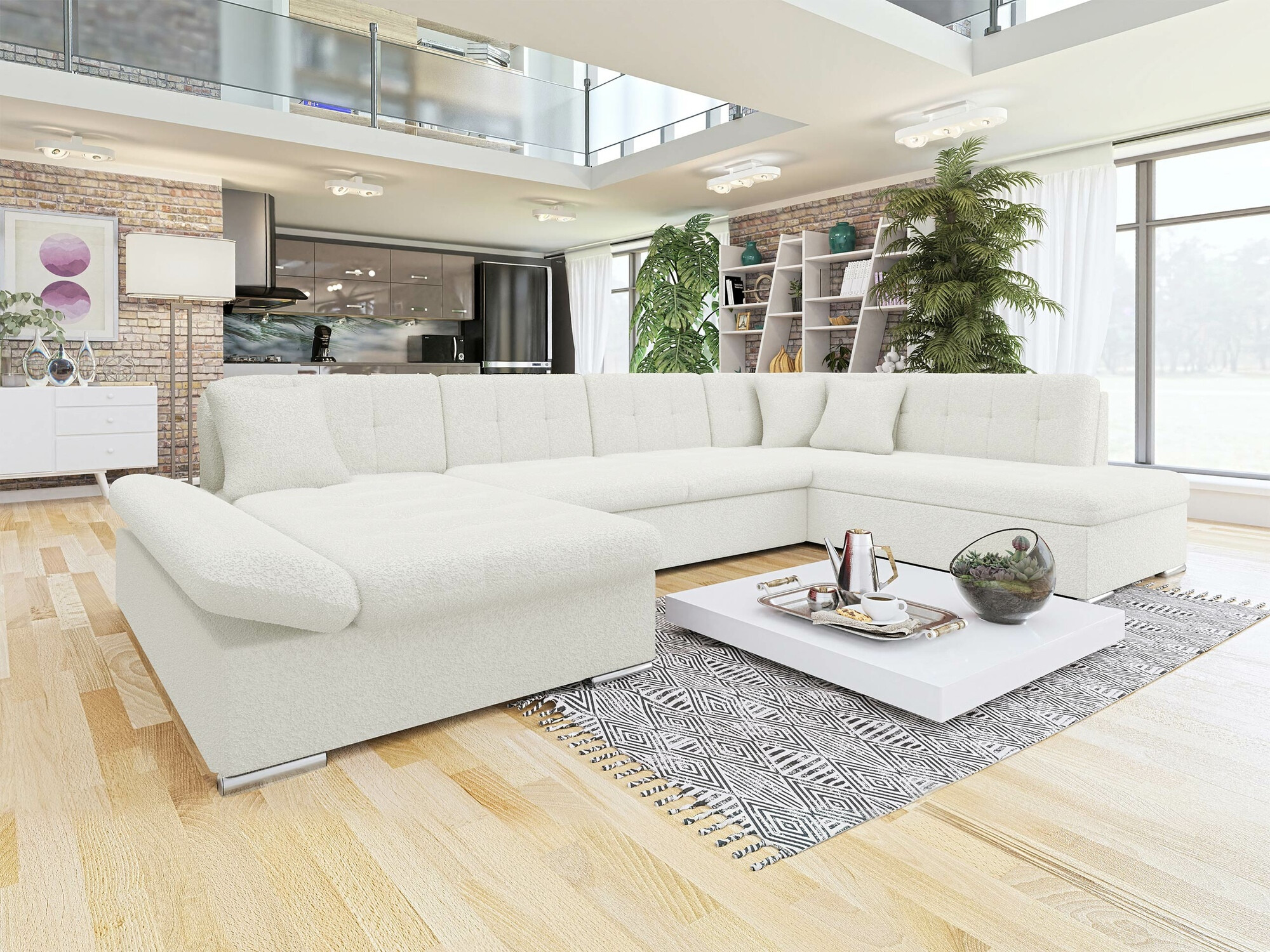 Hjørnesofa Comfivo Tilia II (Baloo 2073)