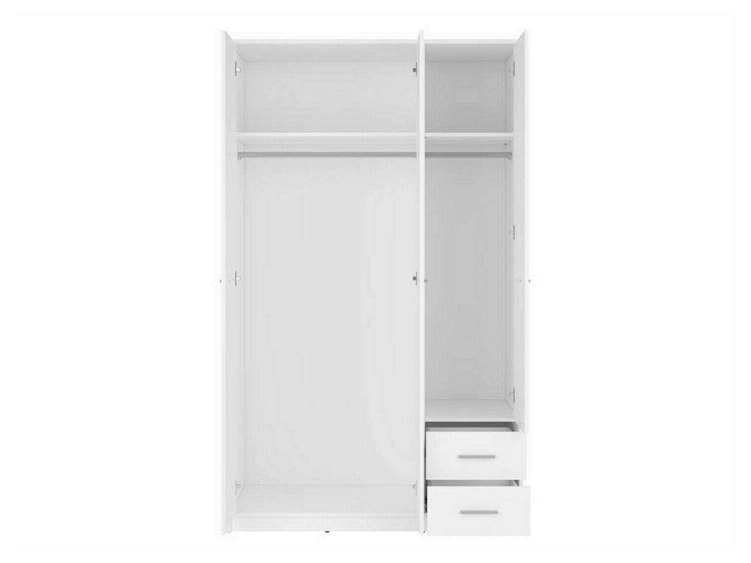 Soveværelsessæt Novsore 144 (Hvid)