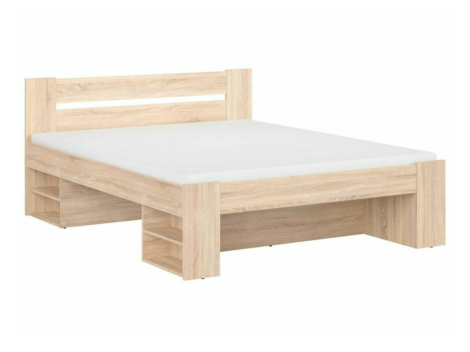 Soveværelsessæt Novsore 144 (Sonoma eg)