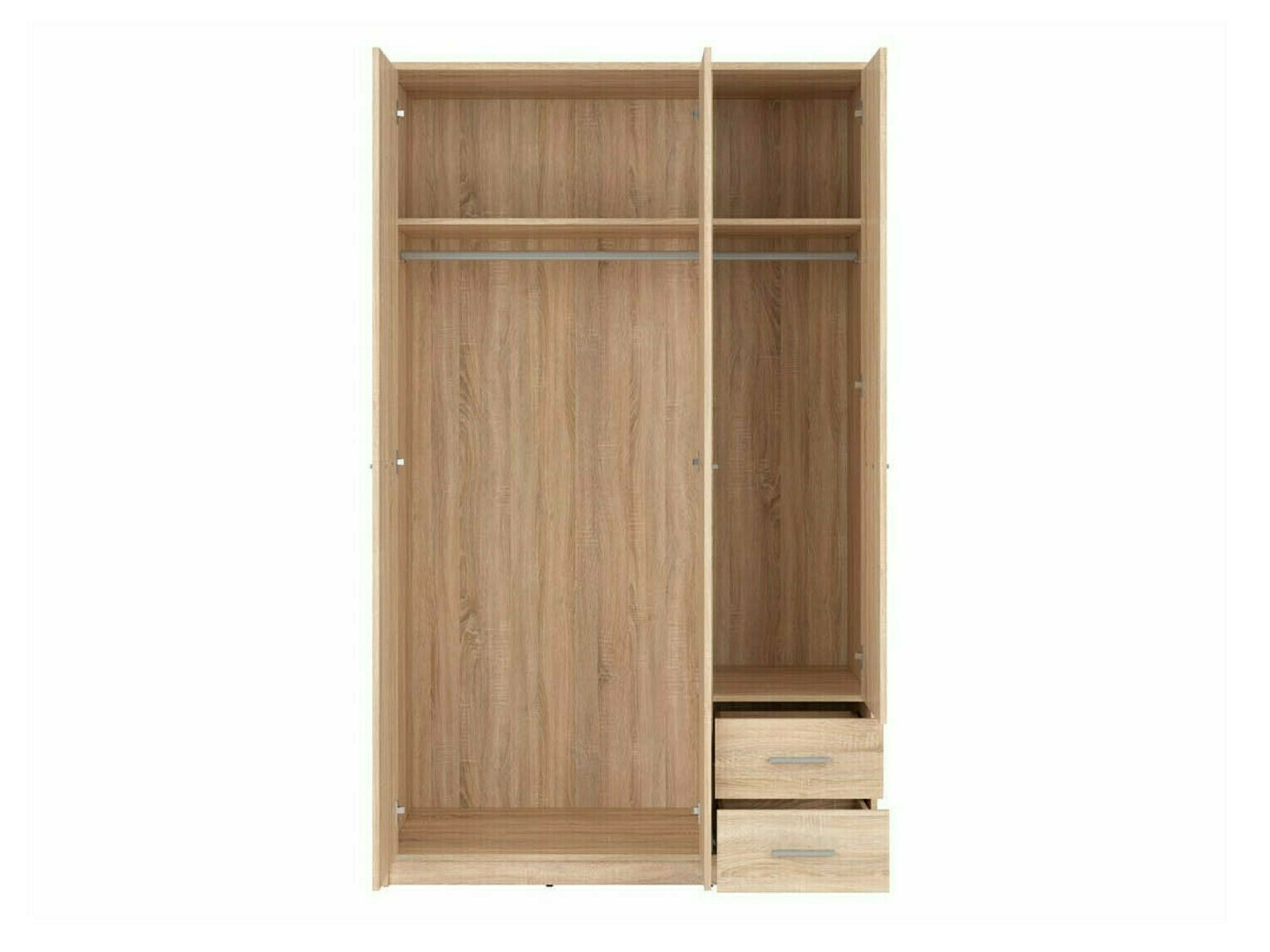 Soveværelsessæt Novsore 144 (Sonoma eg)