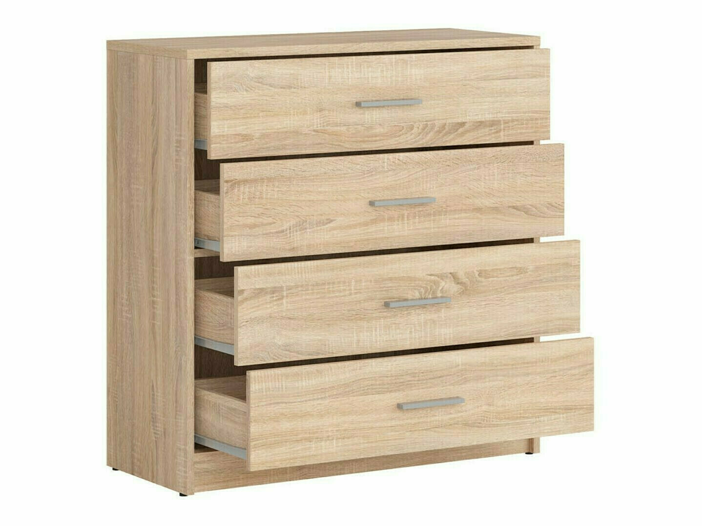 Soveværelsessæt Novsore 147 (Sonoma eg)