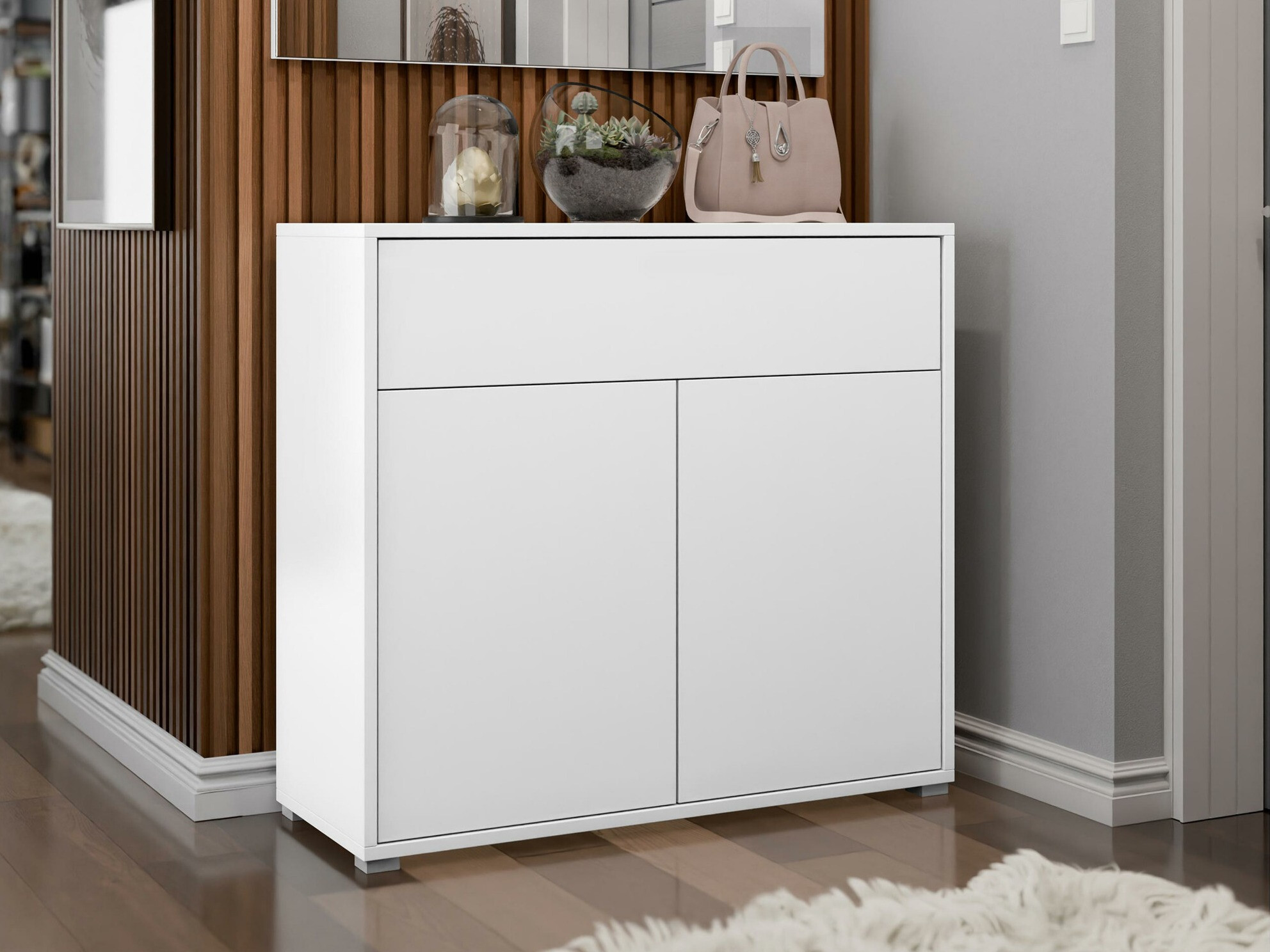 Kommode Comfivo Tutela IV (Hvid)