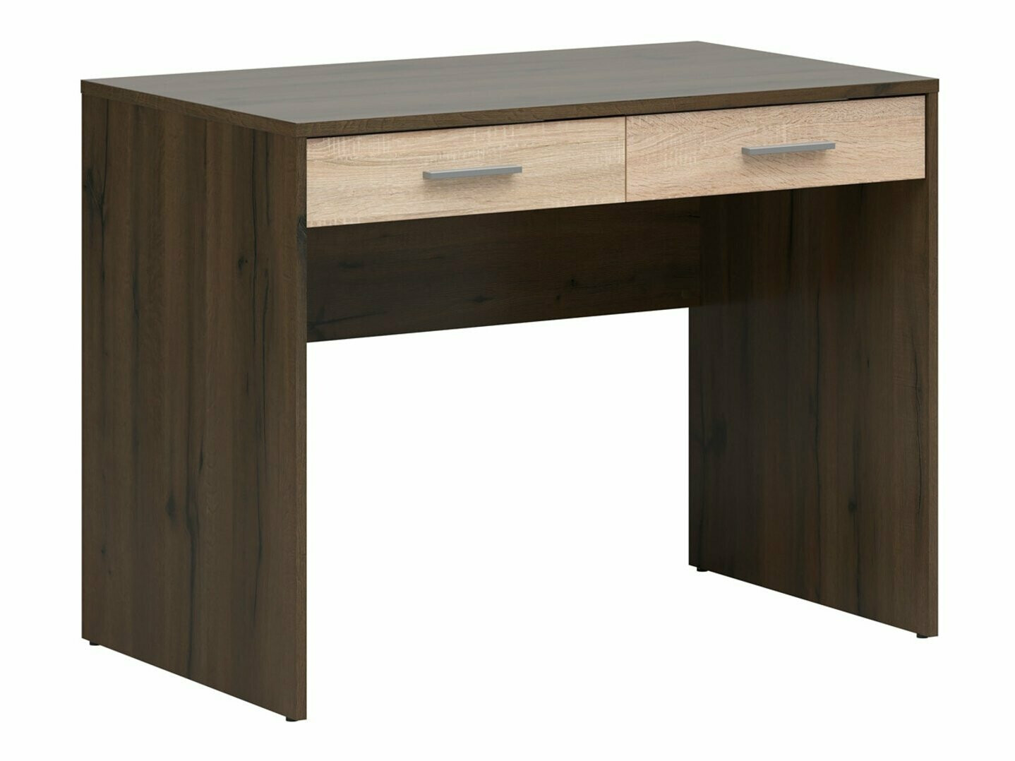 Skrivebord Novsore 109 (Mørk eg + Sonoma eg)