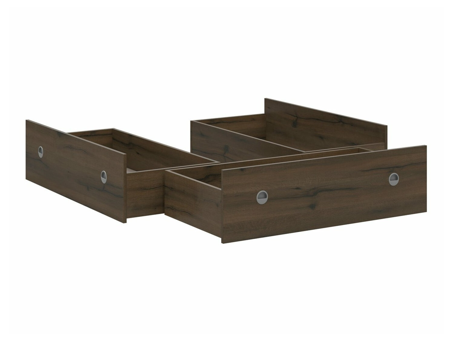 Opbevaringsboks Novsore 131 (Mørk eg) (3 stk.)