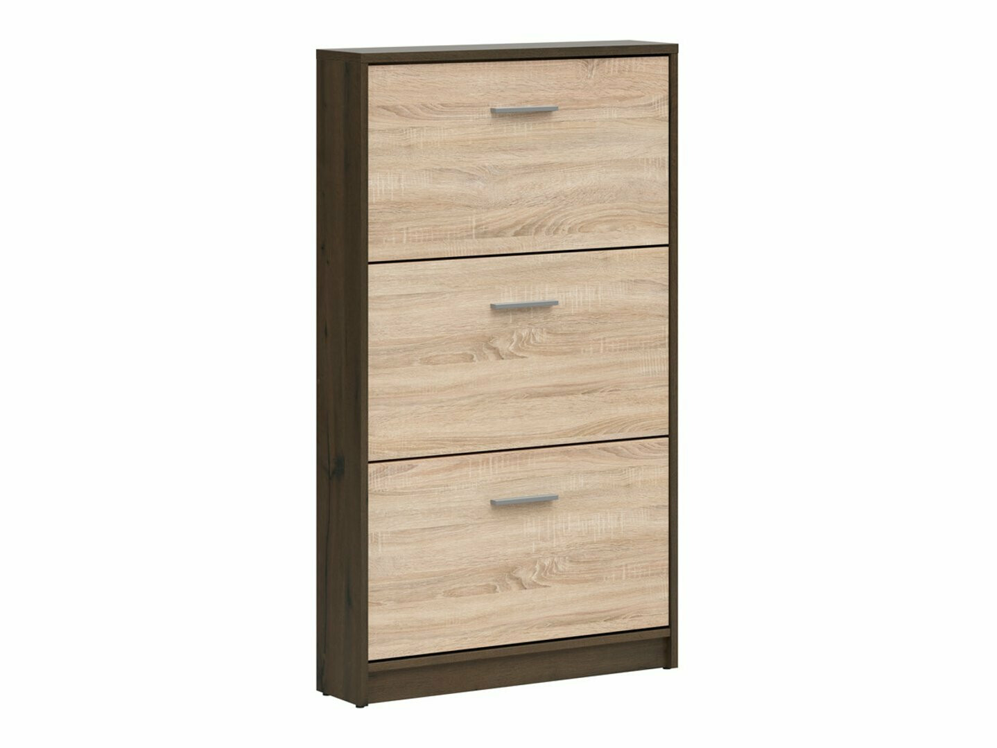 Skoskab Novsore 113 (Mørk eg + Sonoma eg)