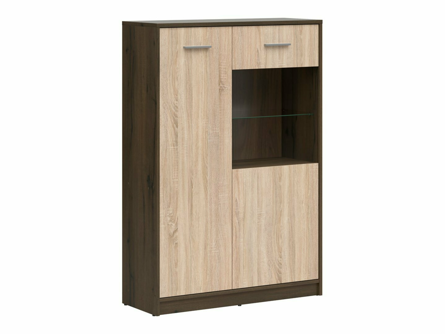 Reol Novsore 138 (Mørk eg + Sonoma eg)