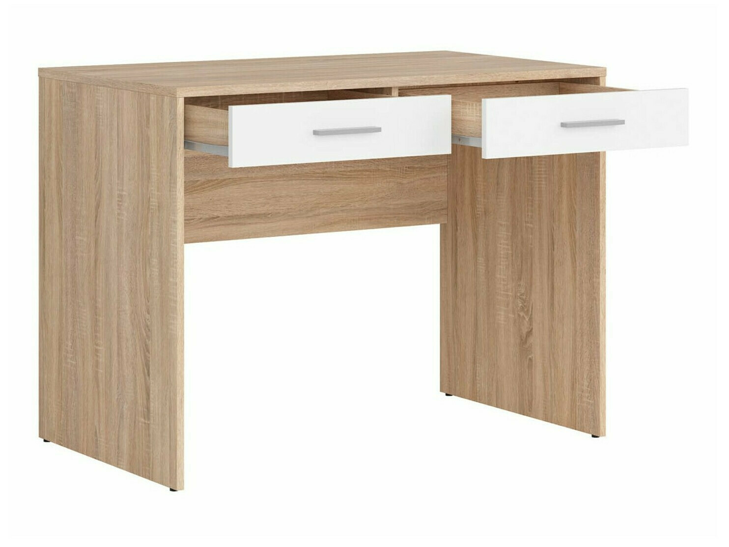 Soveværelsessæt Novsore 149 (Sonoma eg + Hvid)