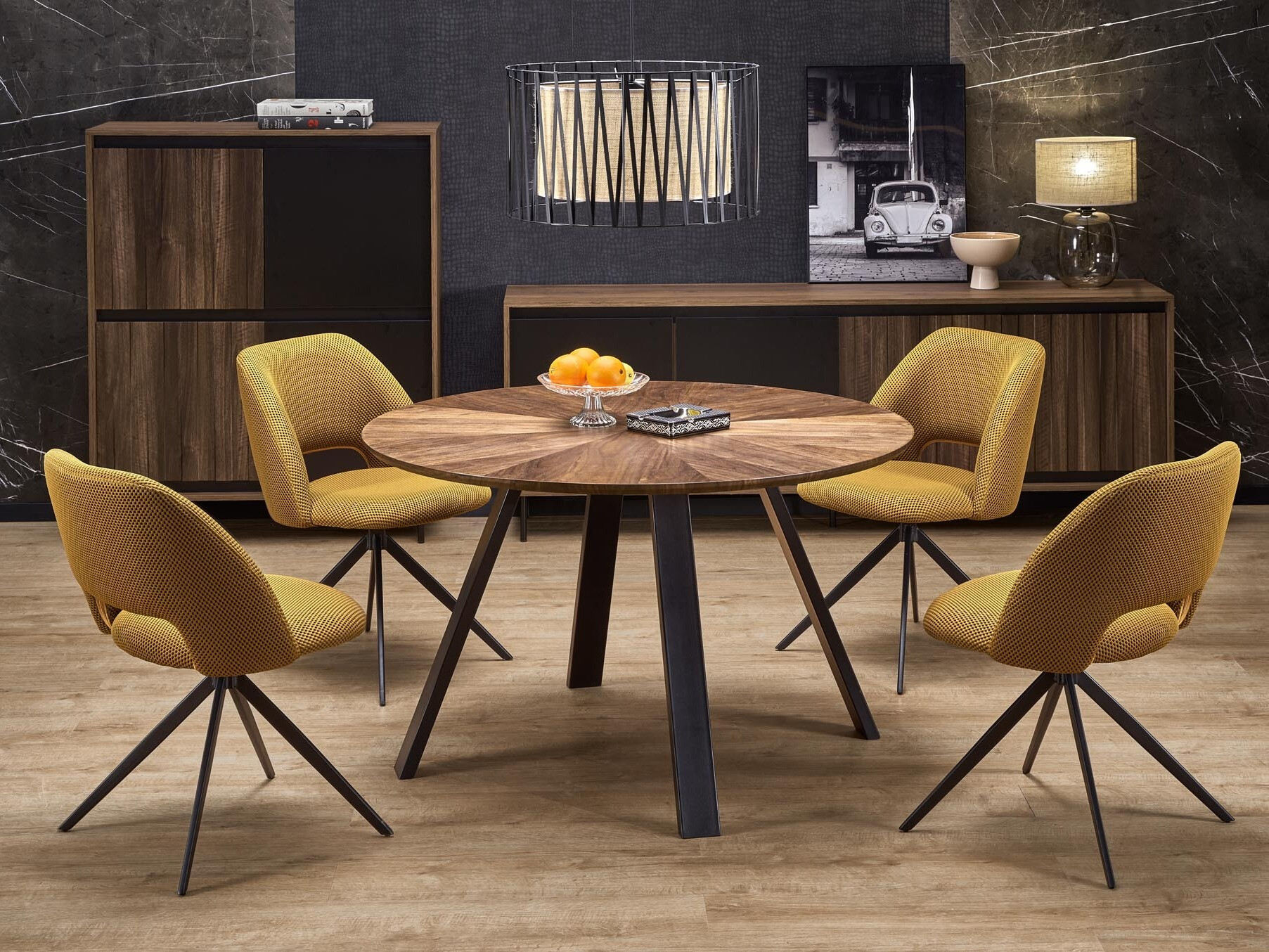 Stol Houston 1754 (Gul)