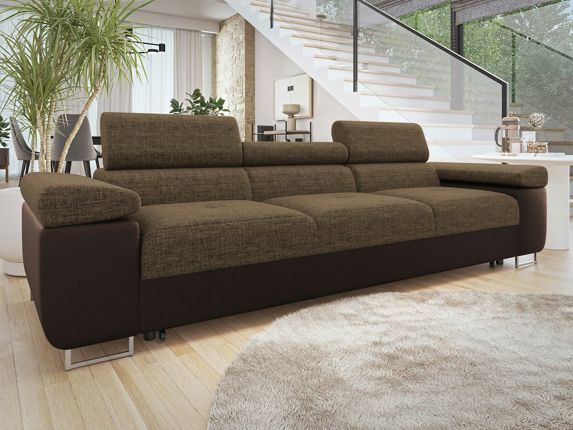 Sovesofa Comfivo Eliferu 108 (Soft 066 + Lux 03)