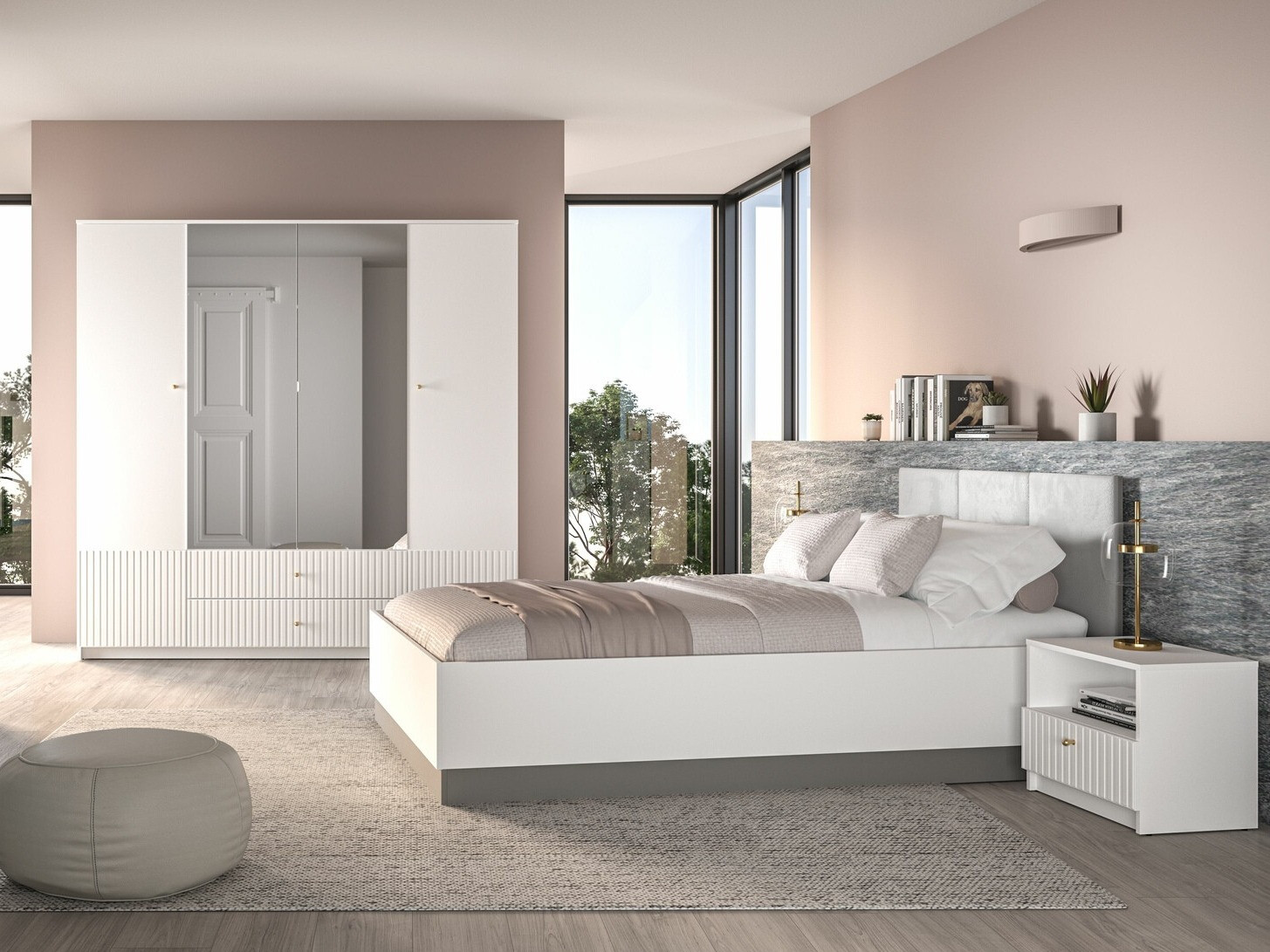 Soveværelsessæt Etmava 104