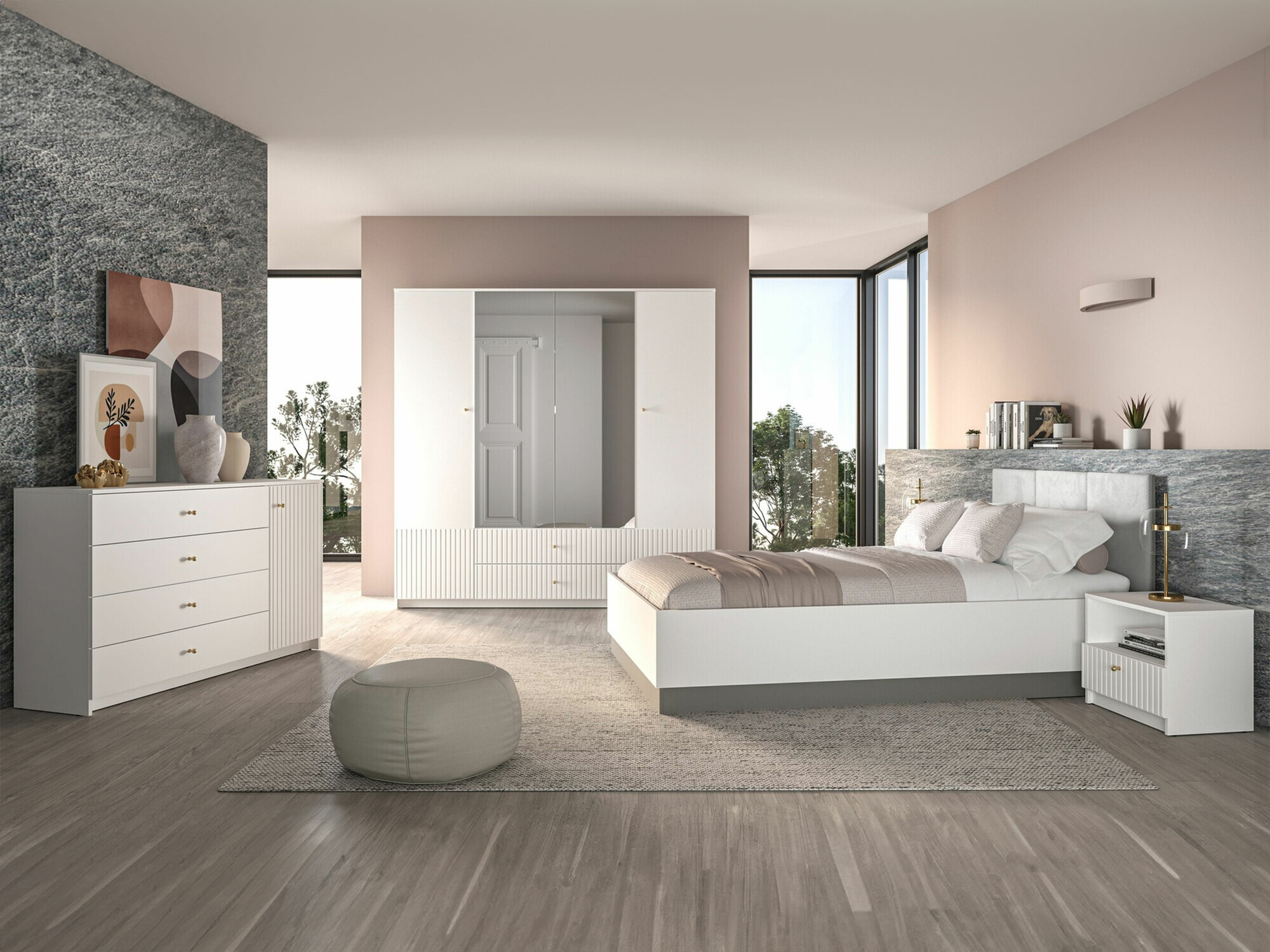 Soveværelsessæt Etmava 104