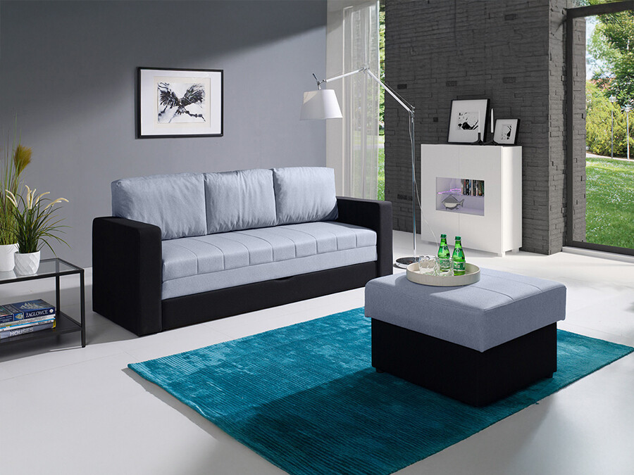 Polstret møbelsæt Tivdalu 120 (Gomez 12 + Gomez 08)