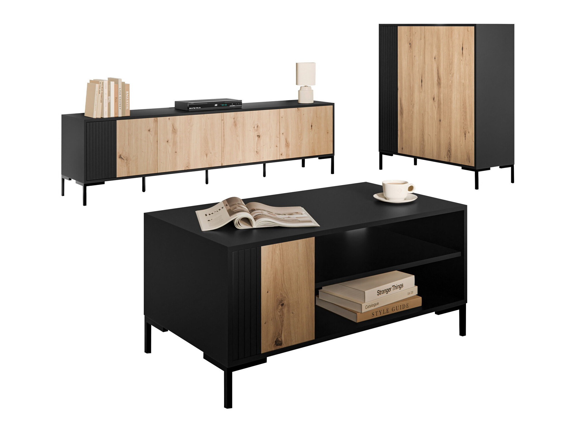 Stuemøbelsæt Fabula