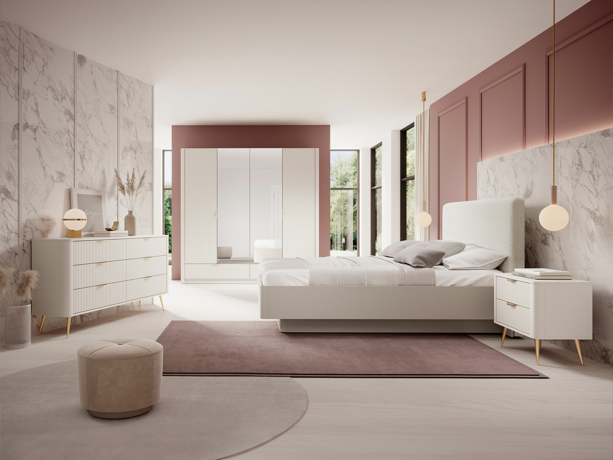 Soveværelsessæt Ioca