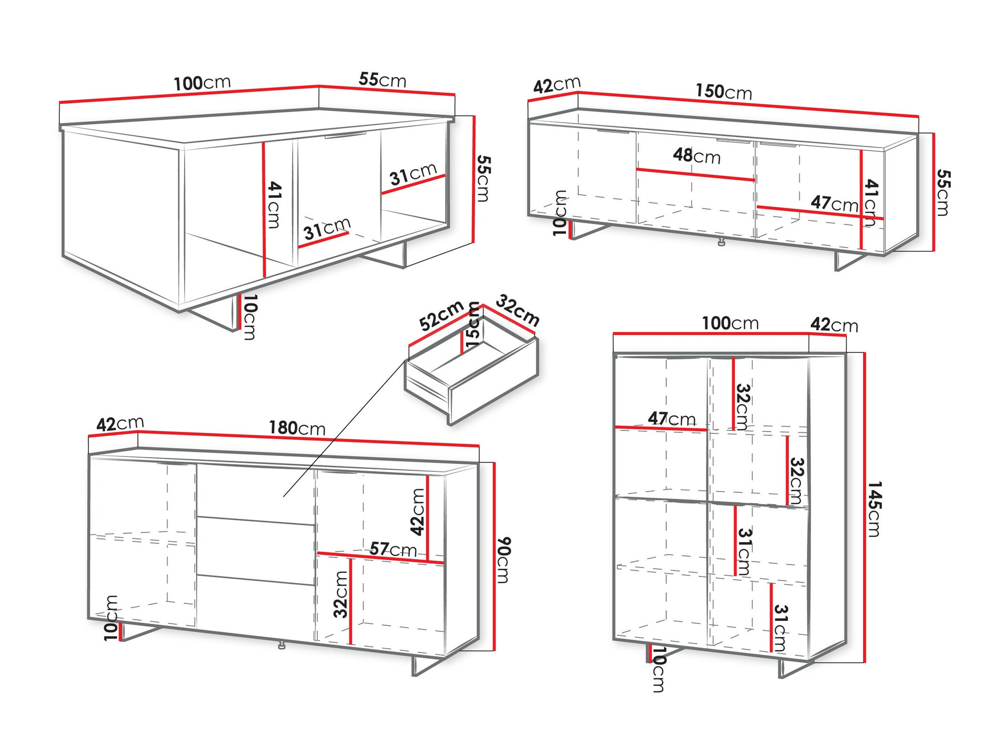 Stuemøbelsæt Flotei 109