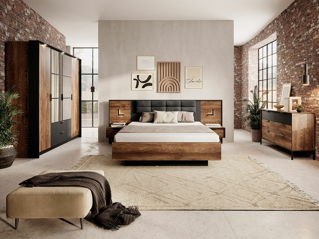 Soveværelsessæt Flodale 106