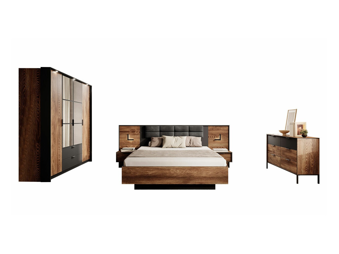 Soveværelsessæt Flodale 106