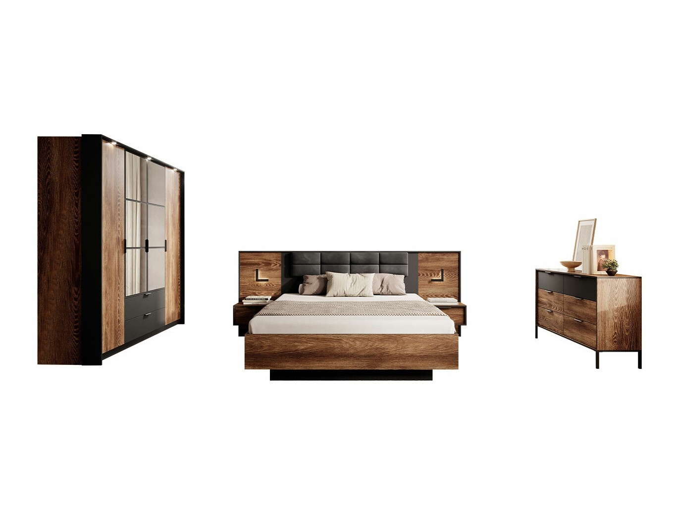 Soveværelsessæt Flodale 106