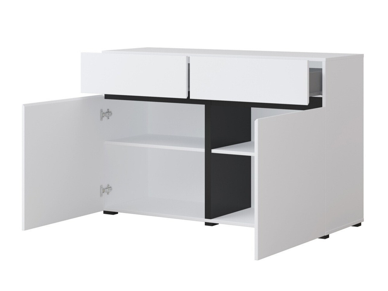 Stuemøbelsæt Alfere 107 (Hvid)