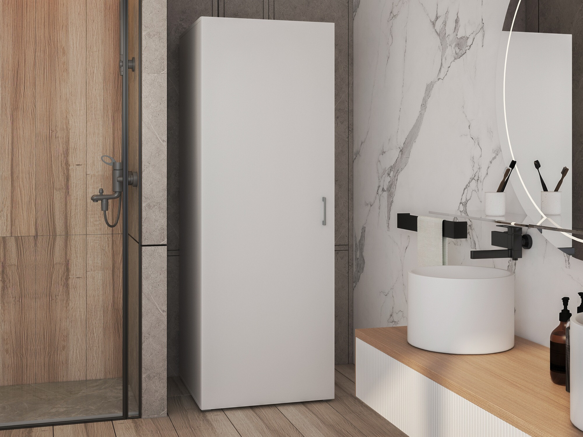 Reol til badeværelse Austin 355