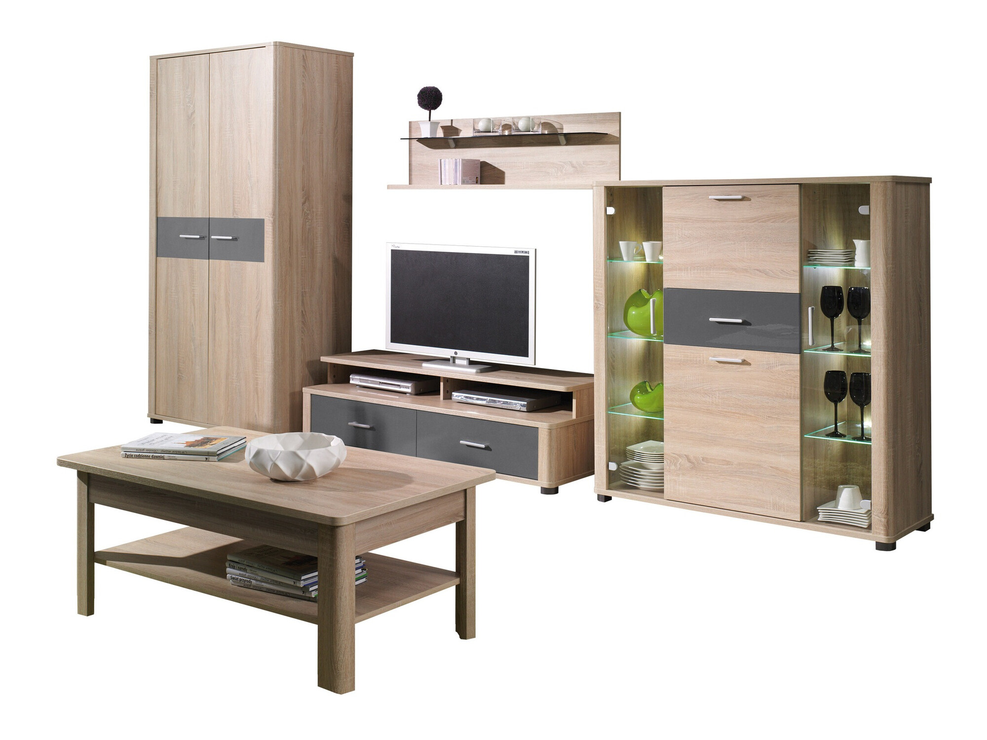 Stuemøbelsæt Melsali 107