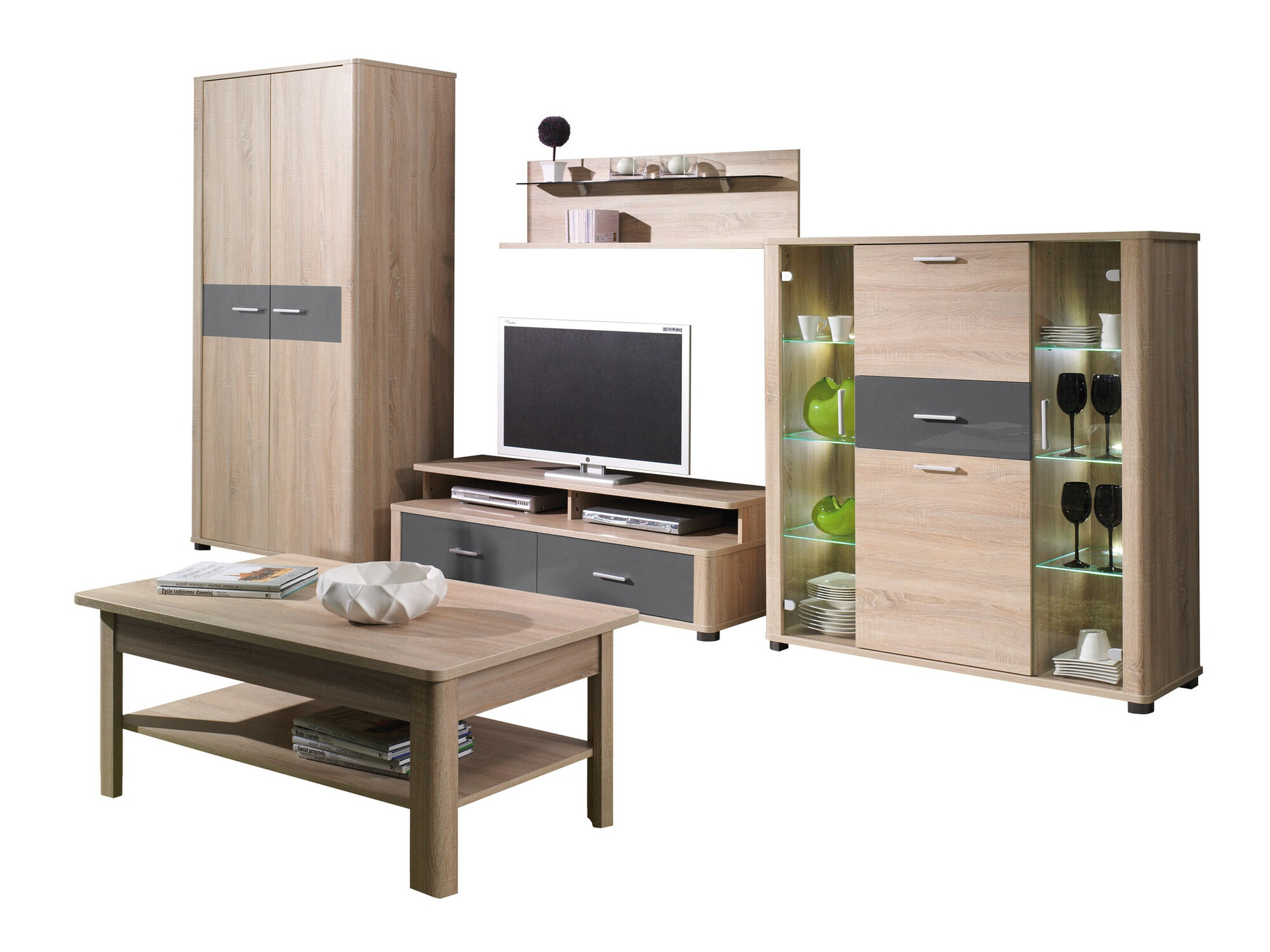 Stuemøbelsæt Melsali 107