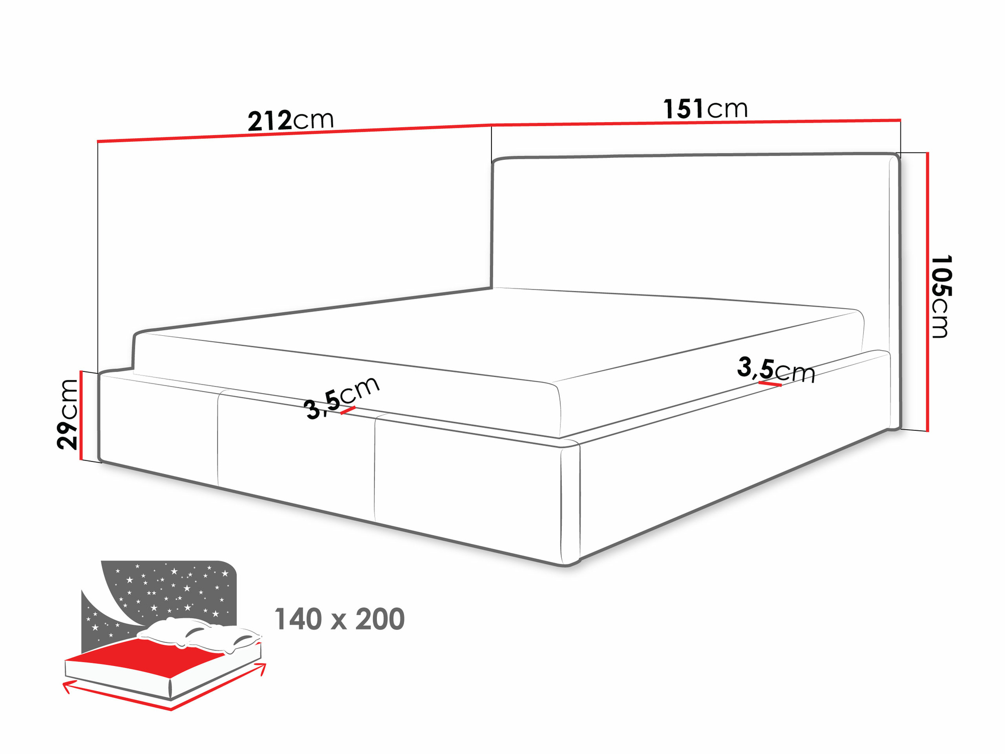 Seng ComfiDream Velora II (Lars 90)
