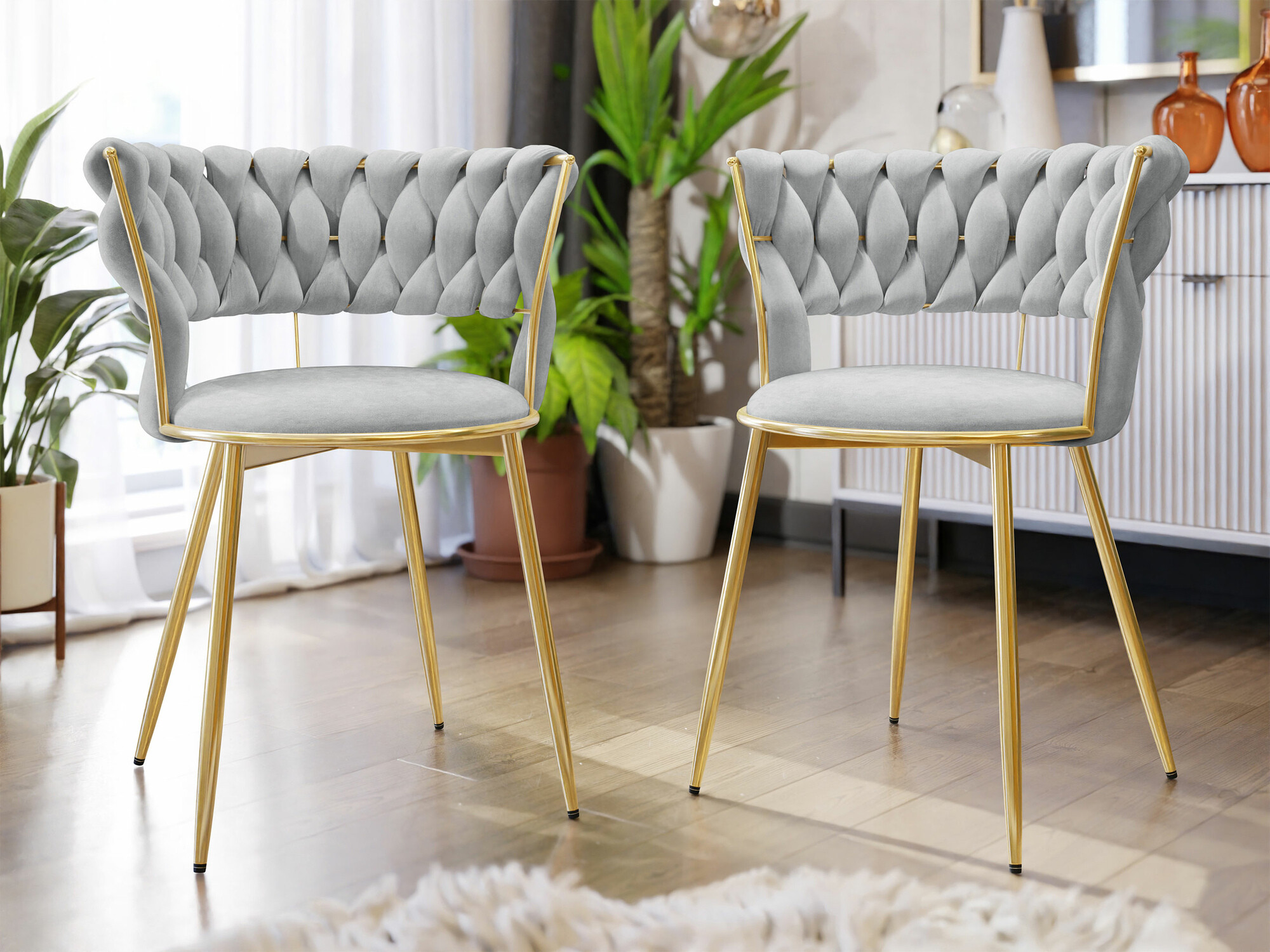 Stol Comfivo Hilaritas IX (Grå)