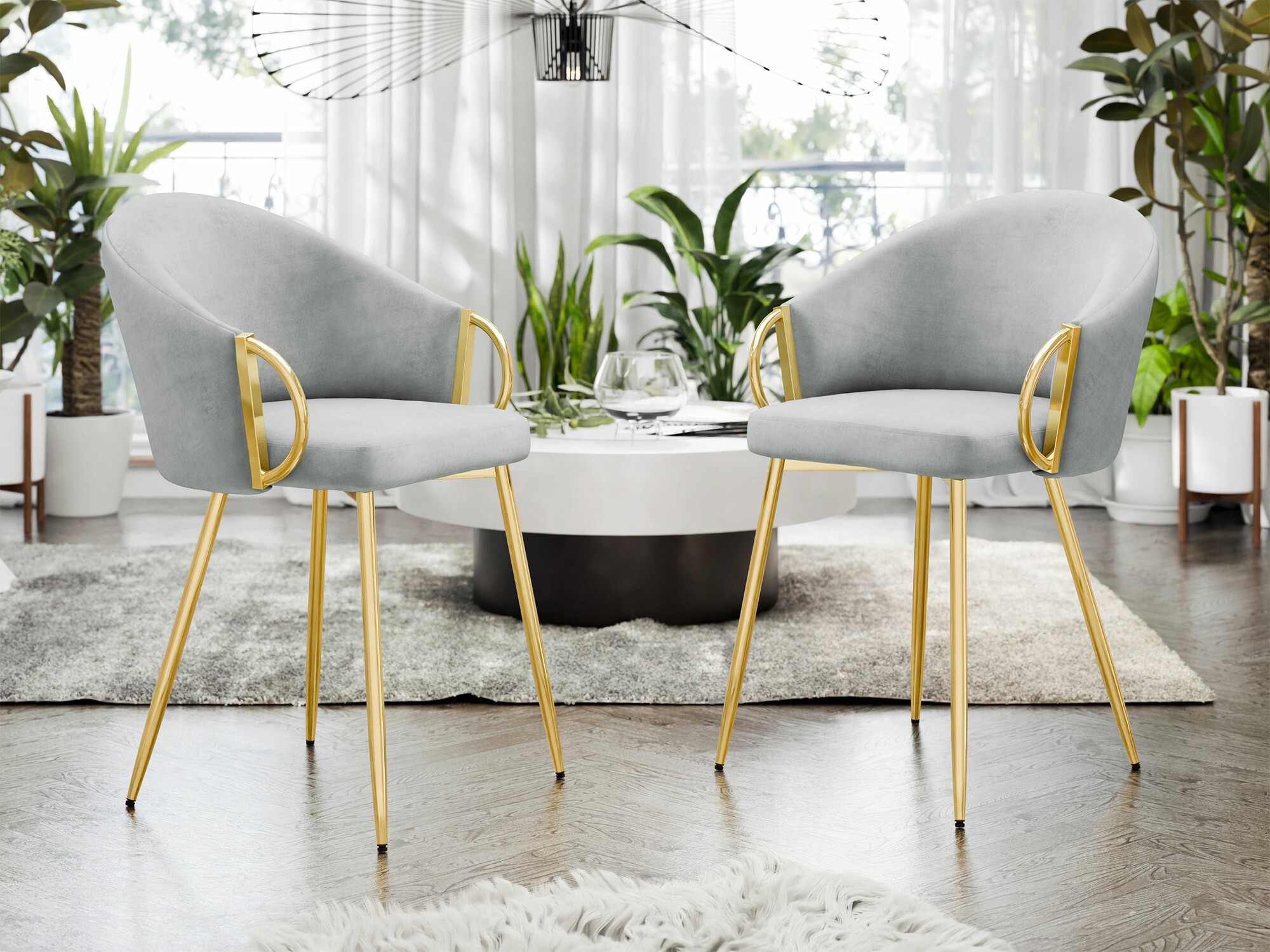 Stol Comfivo Hilaritas XIV (Grå)