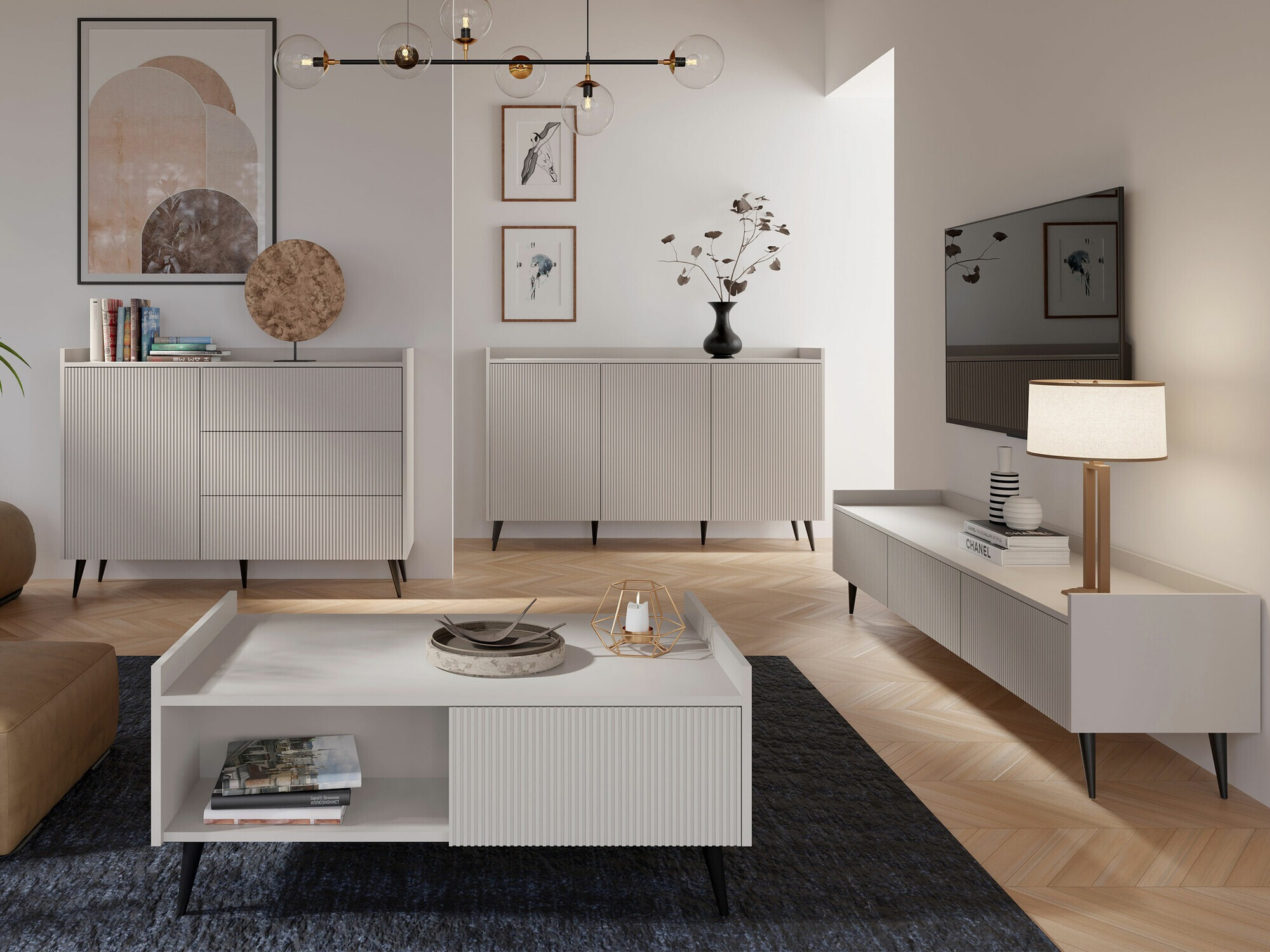 Stuemøbelsæt Mirfivu 109