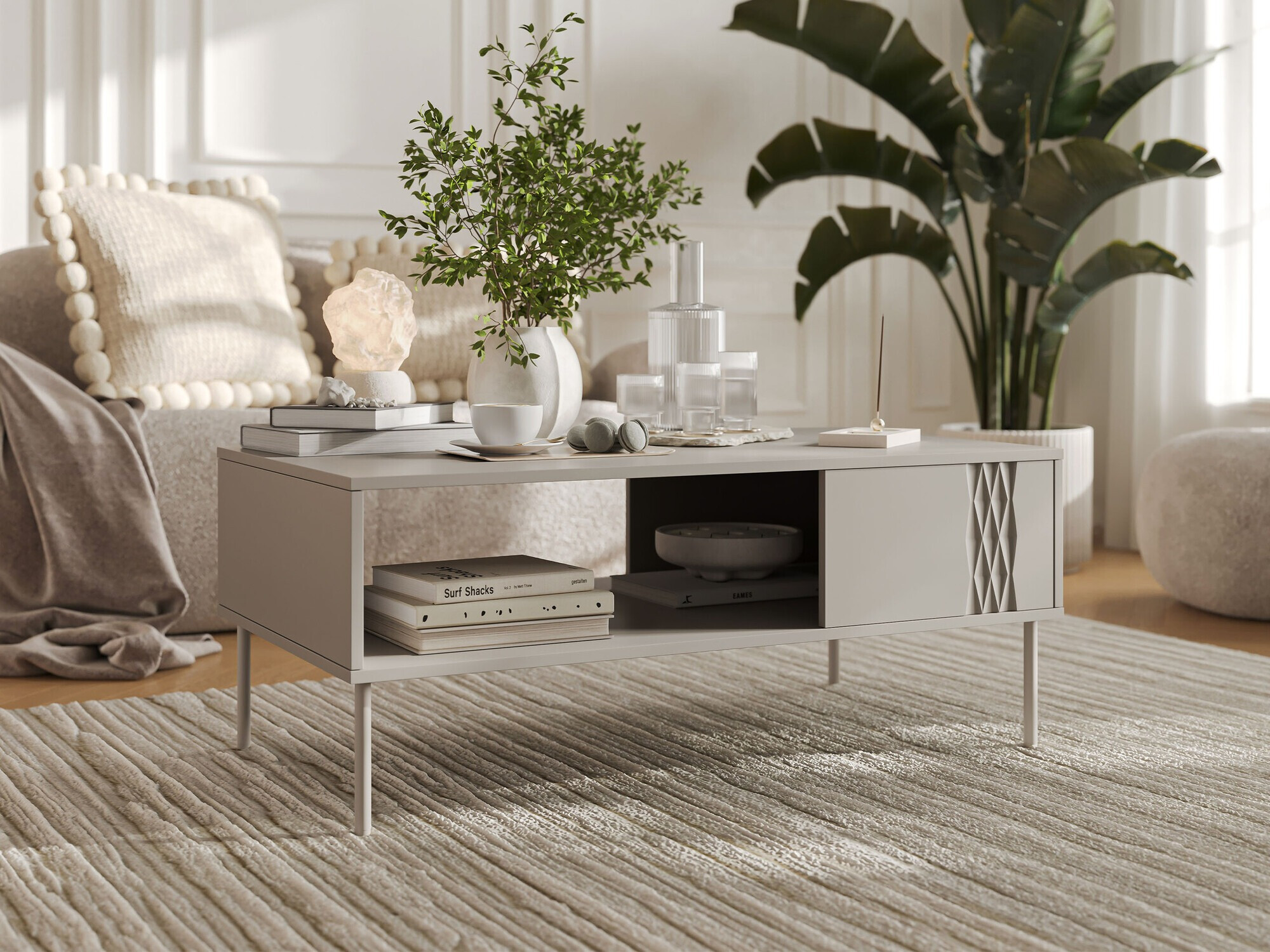 Sofabord Tolete 103 (Beige)