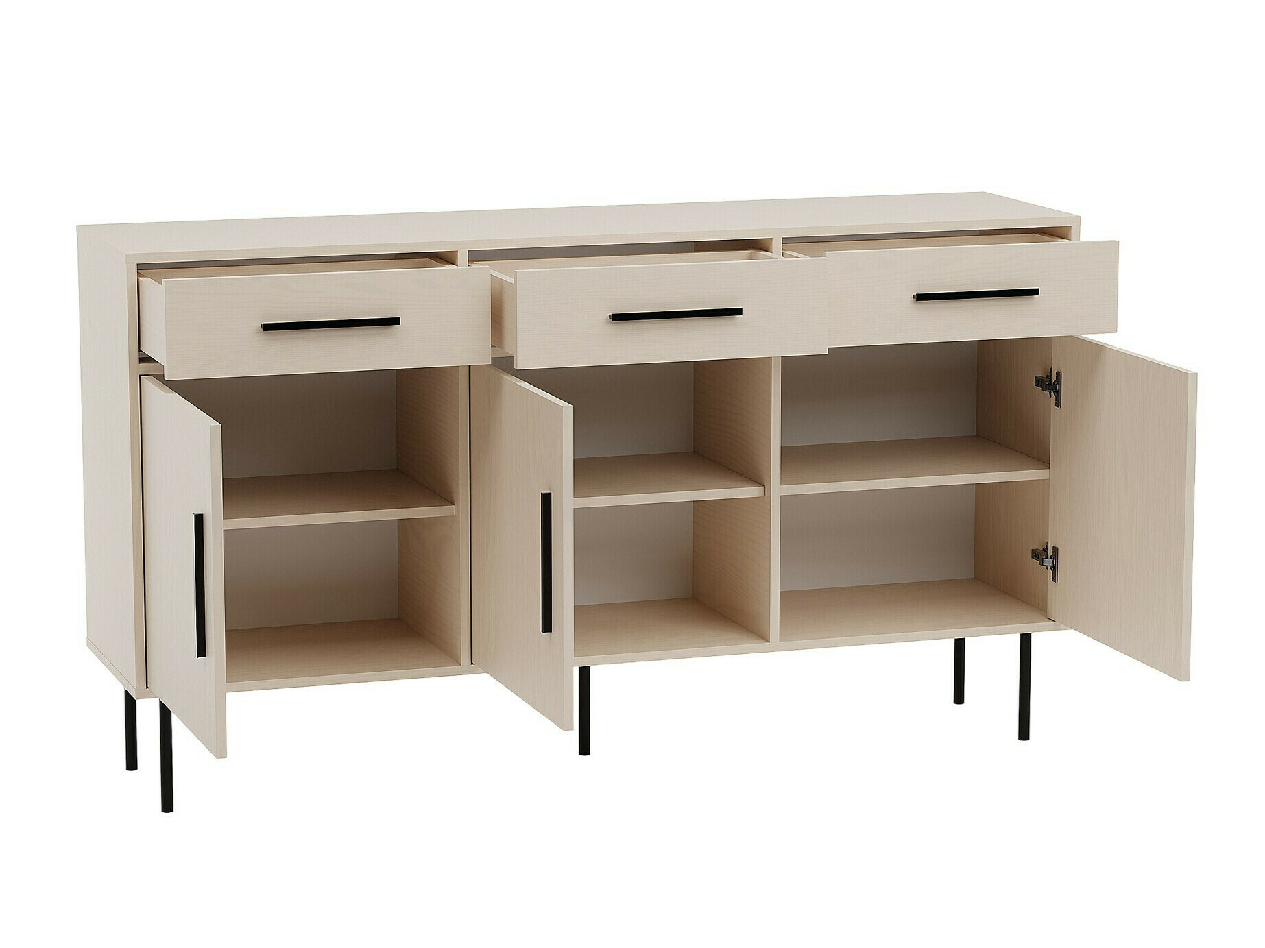 Stuemøbelsæt Mansfield 106 (Lysebrun)