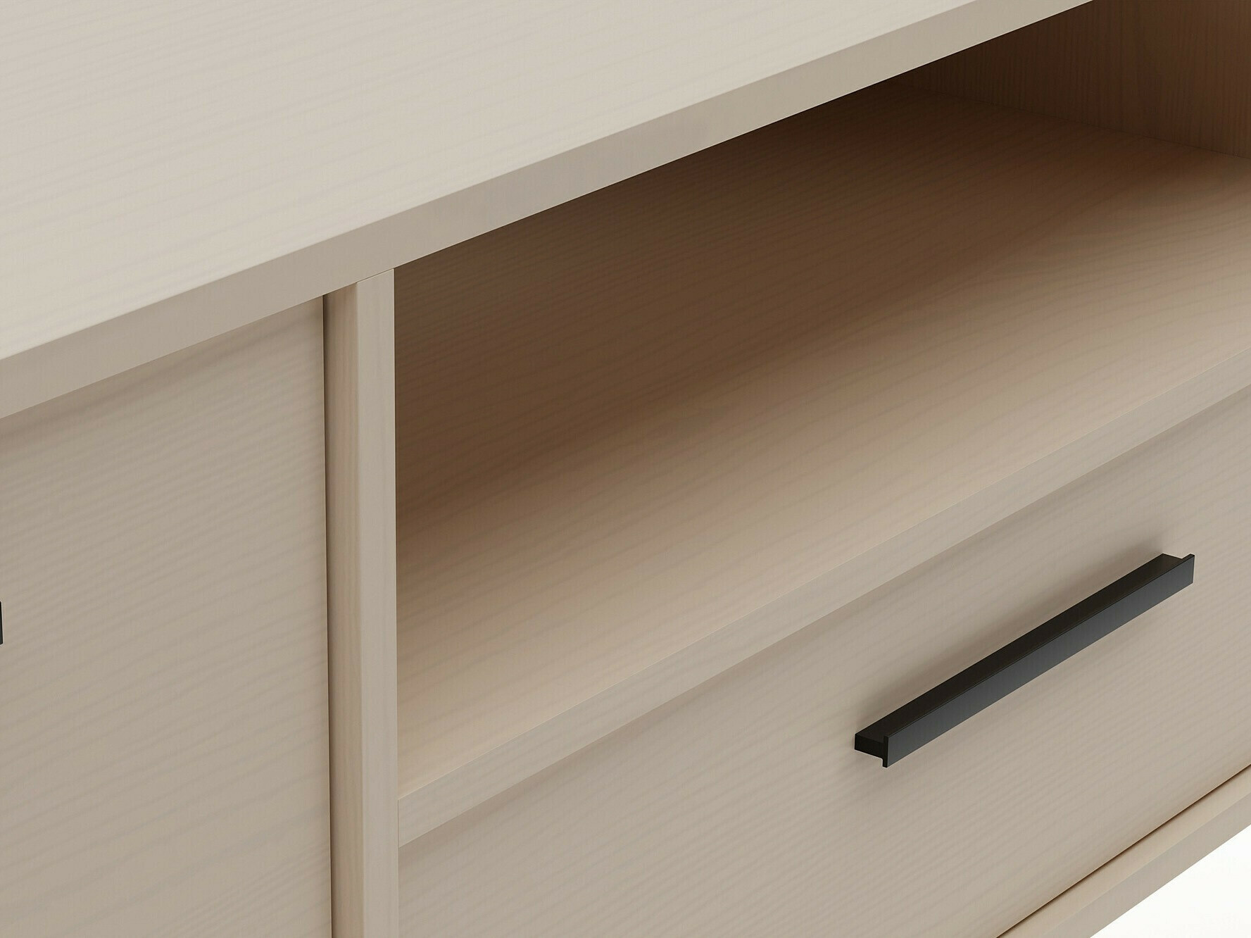 Stuemøbelsæt Mansfield 106 (Lysebrun)