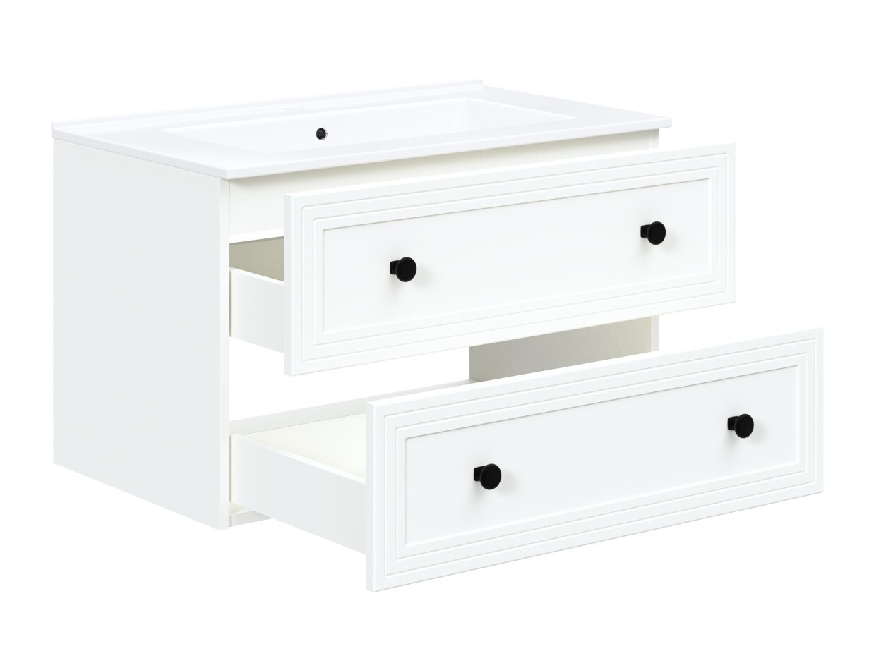 Badeværelsessæt Fiovele 106 (Hvid)